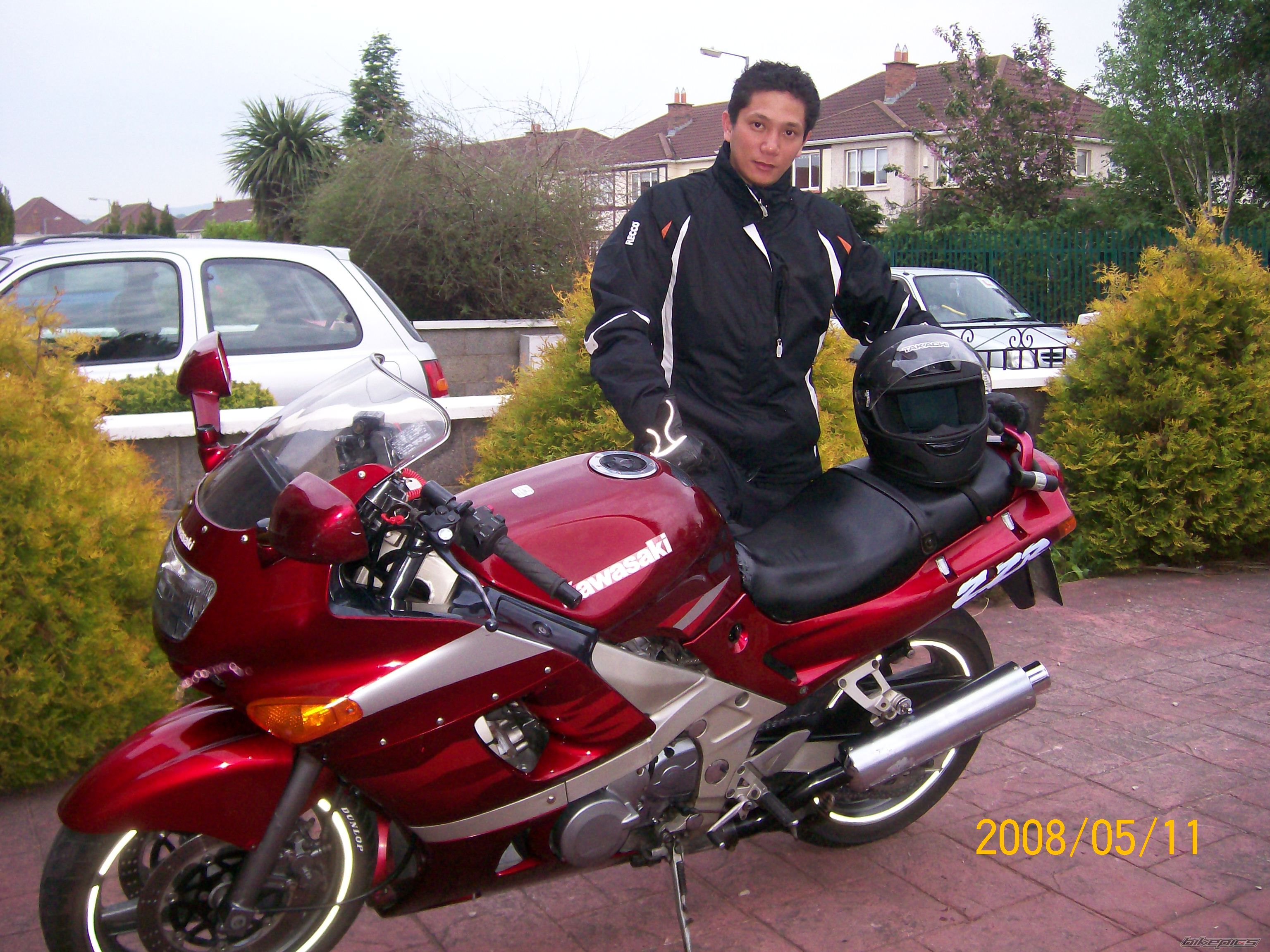 1996 KAWASAKI ZZR 400 | Picture 1529671 motorcycle photo