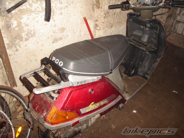 1994 PGO COMET | Picture 1529999 motorcycle photo