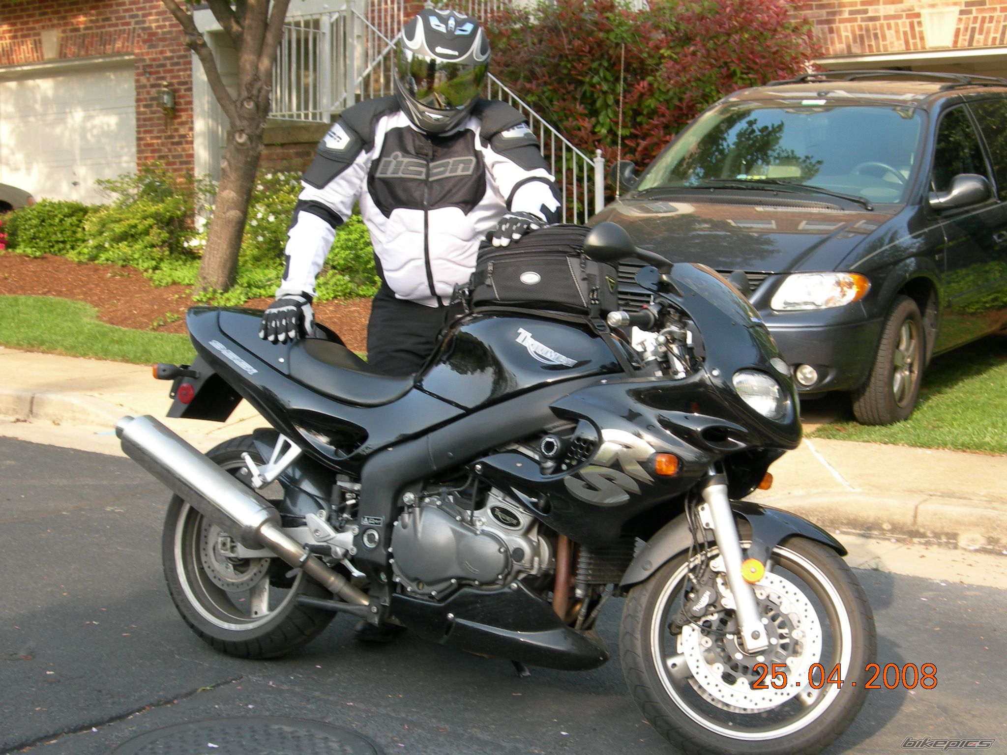 2001 TRIUMPH SPRINT RS | Picture 1530032 motorcycle photo
