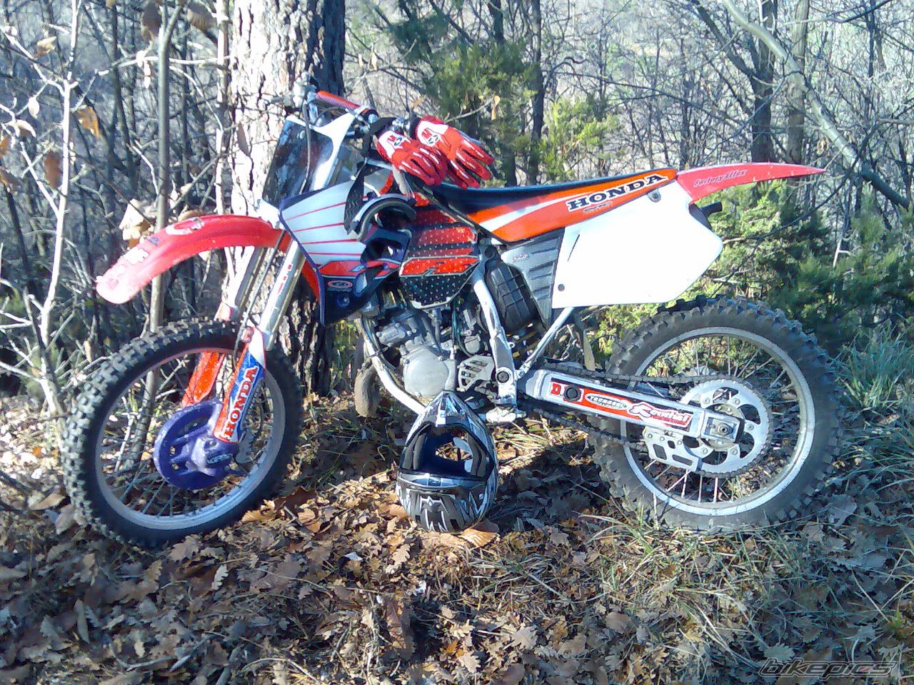 1995 HONDA CR 125 | Picture 1530033 motorcycle photo