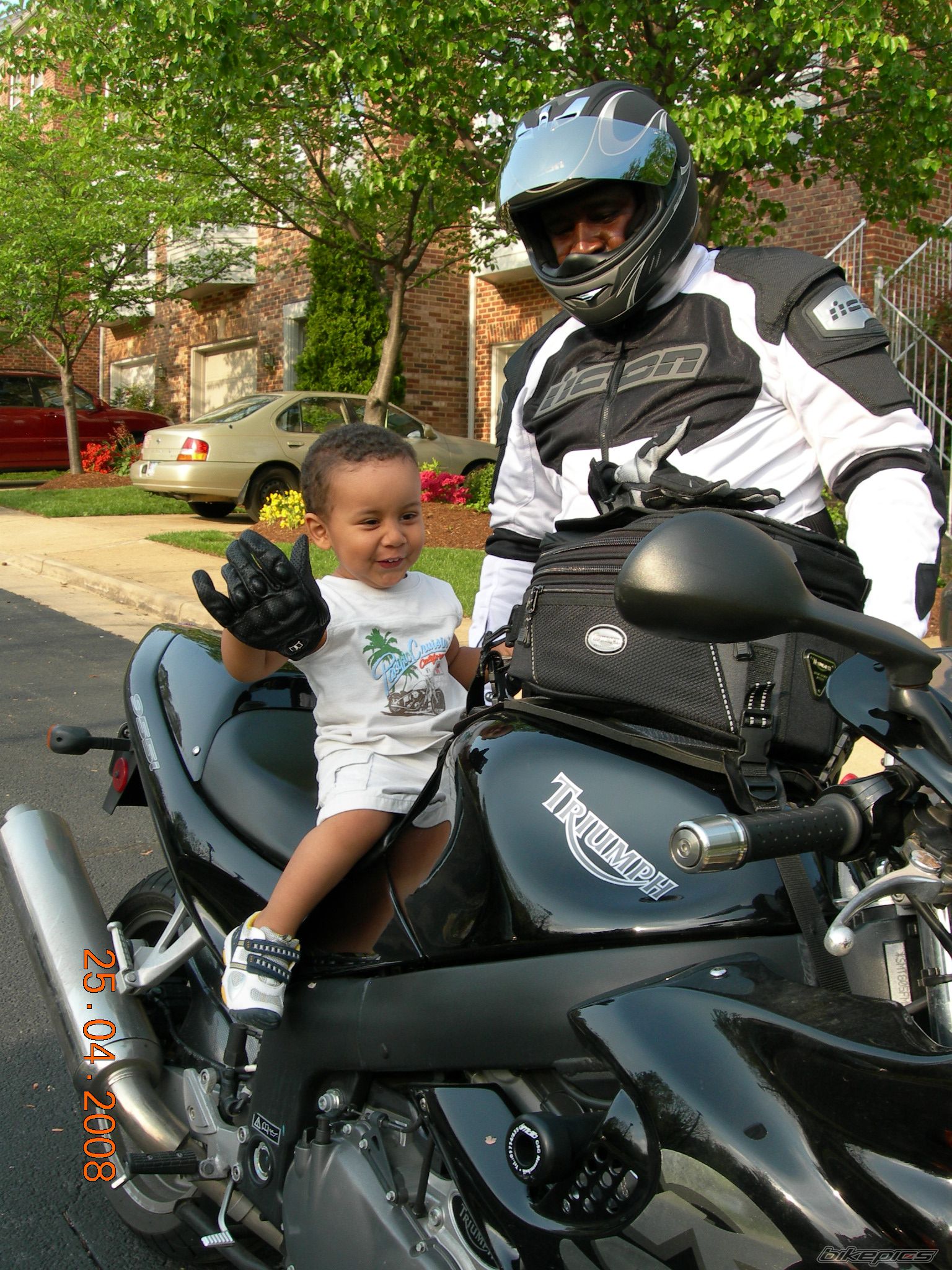 2001 TRIUMPH SPRINT RS | Picture 1530040 motorcycle photo