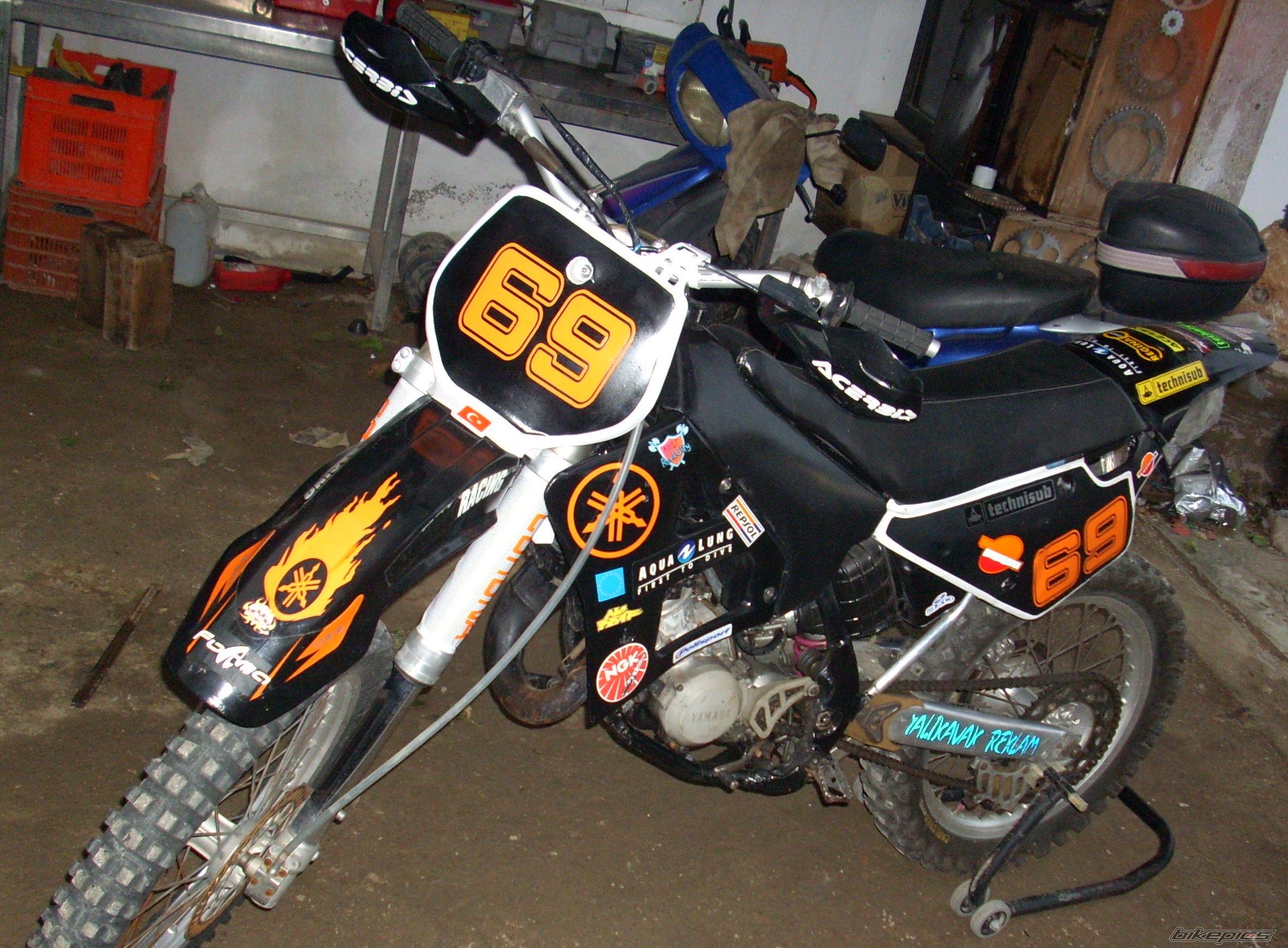 1994 YAMAHA YZ 125 | Picture 1530288 motorcycle photo