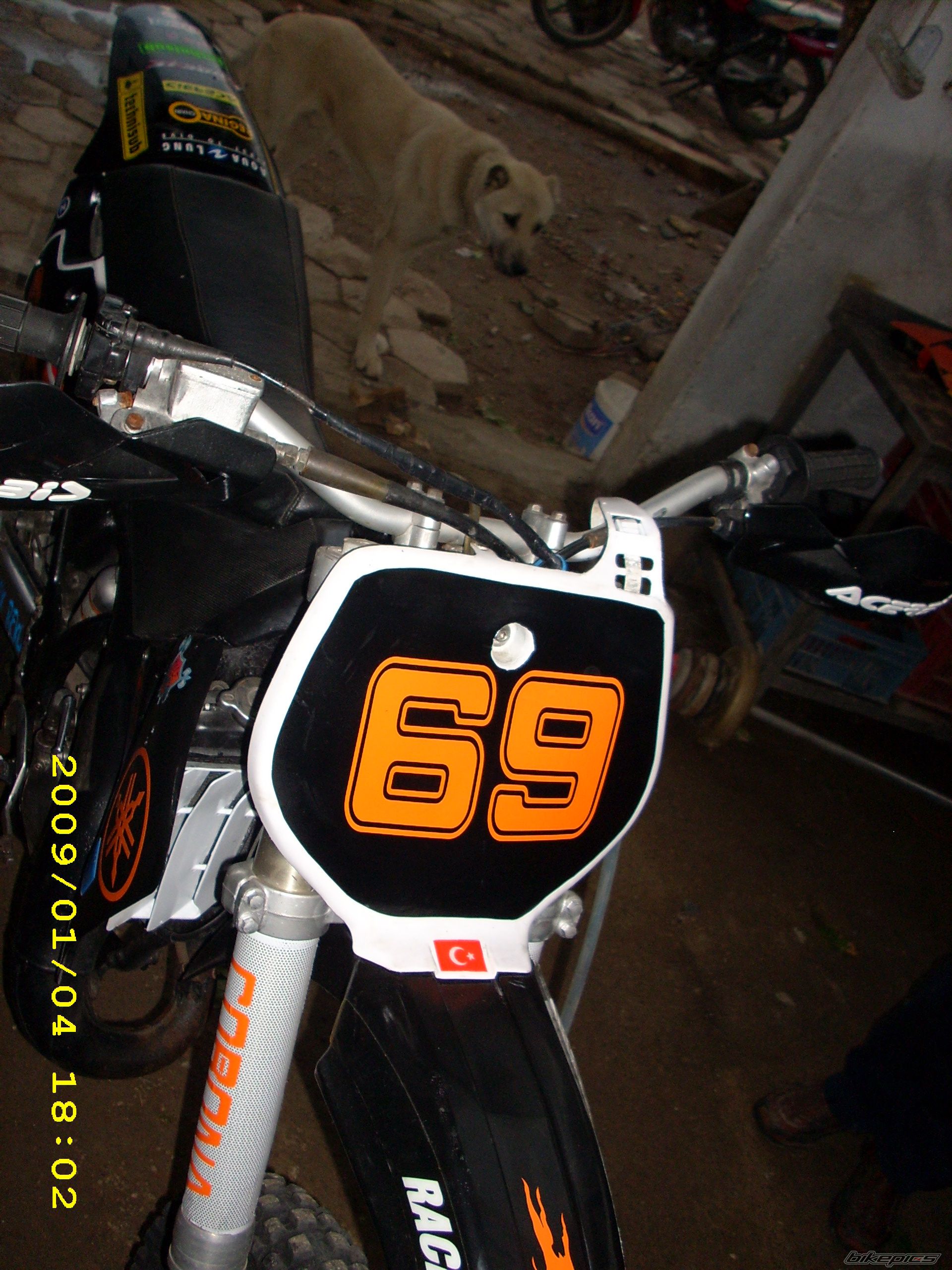 1994 YAMAHA YZ 125 | Picture 1530294 motorcycle photo