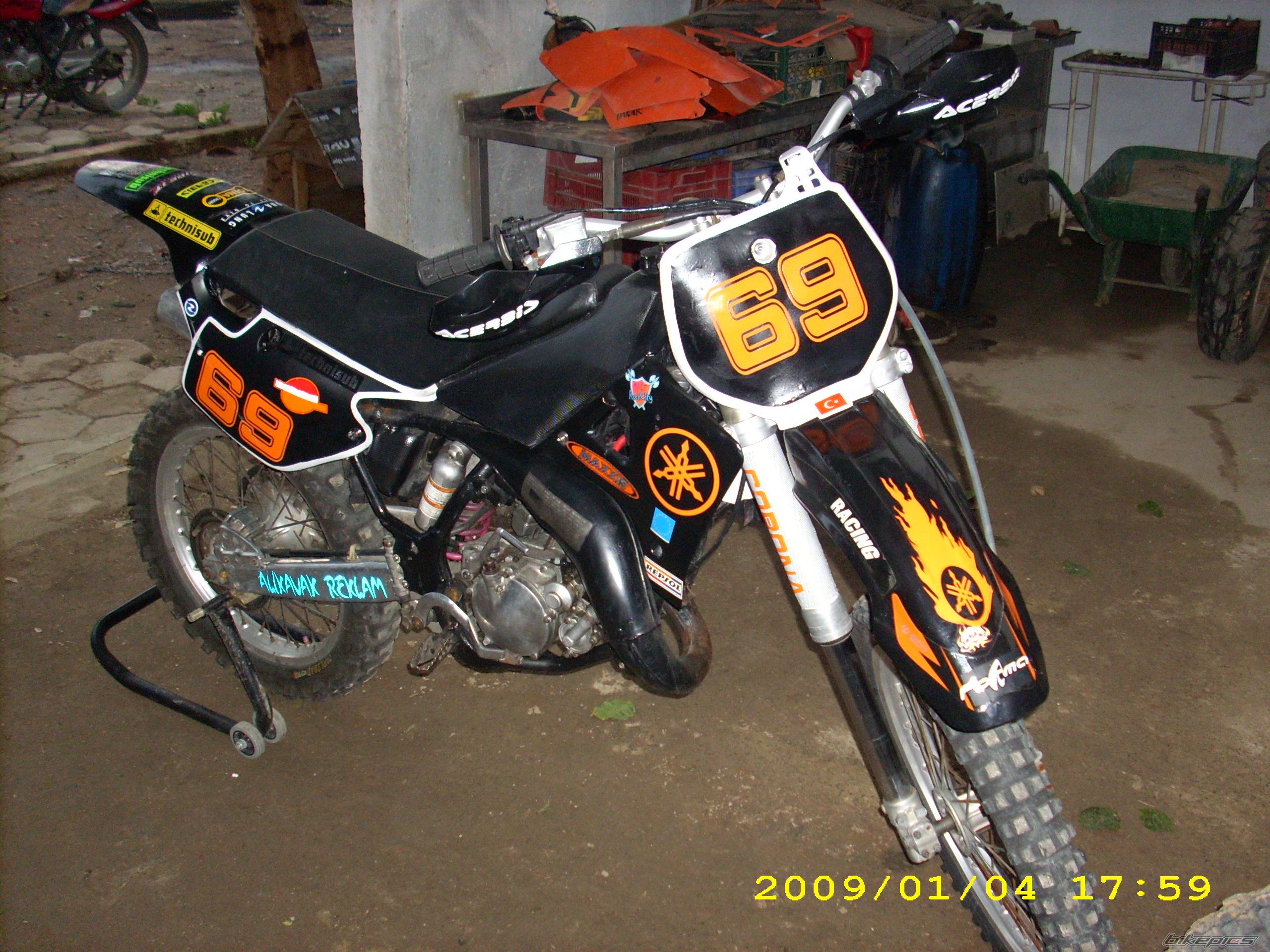 1994 YAMAHA YZ 125 | Picture 1530297 motorcycle photo