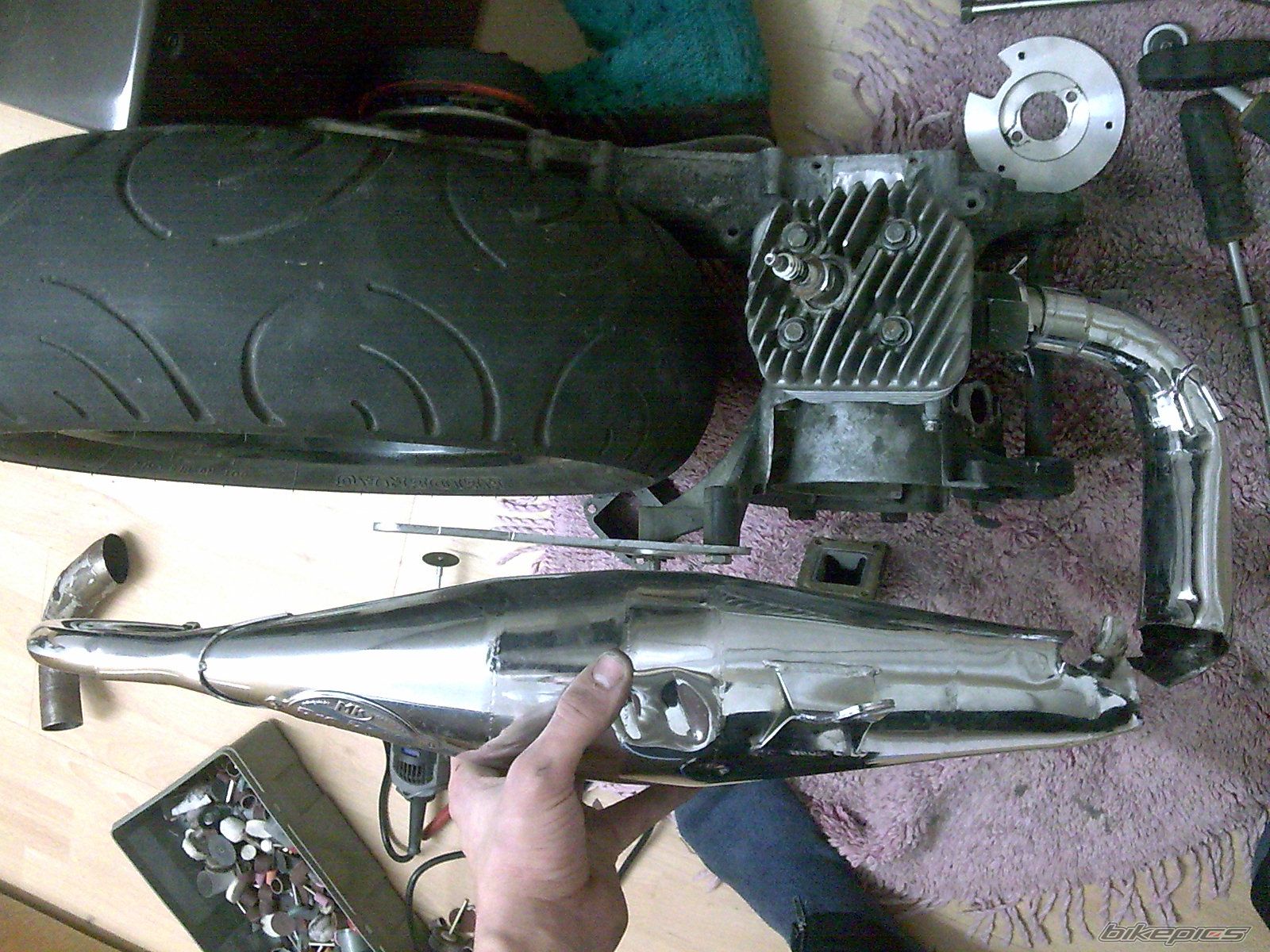 2009 PEUGEOT SPEEDFIGHT | Picture 1530298 motorcycle photo