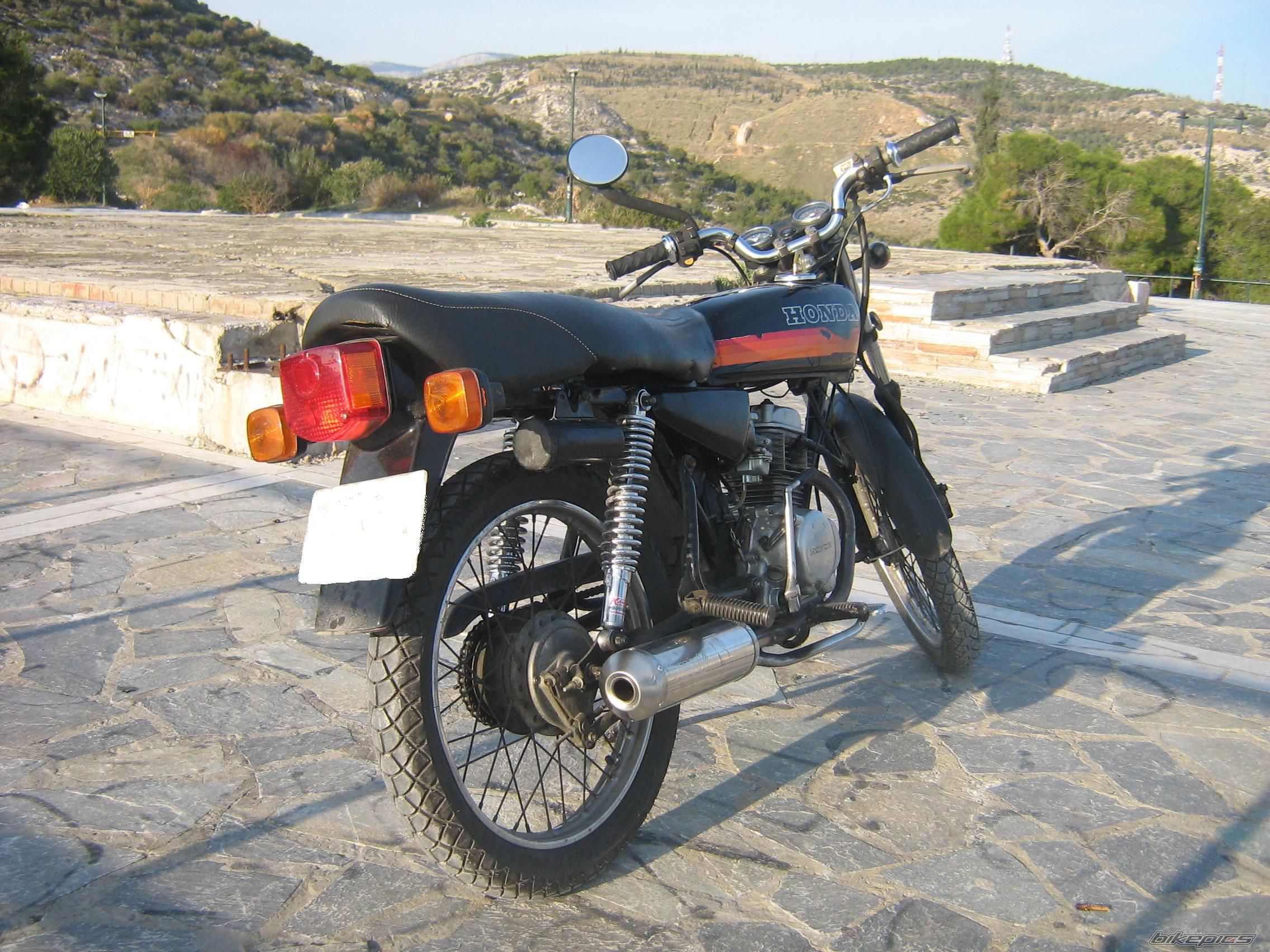 1976 HONDA CB 50 | Picture 1530324 motorcycle photo