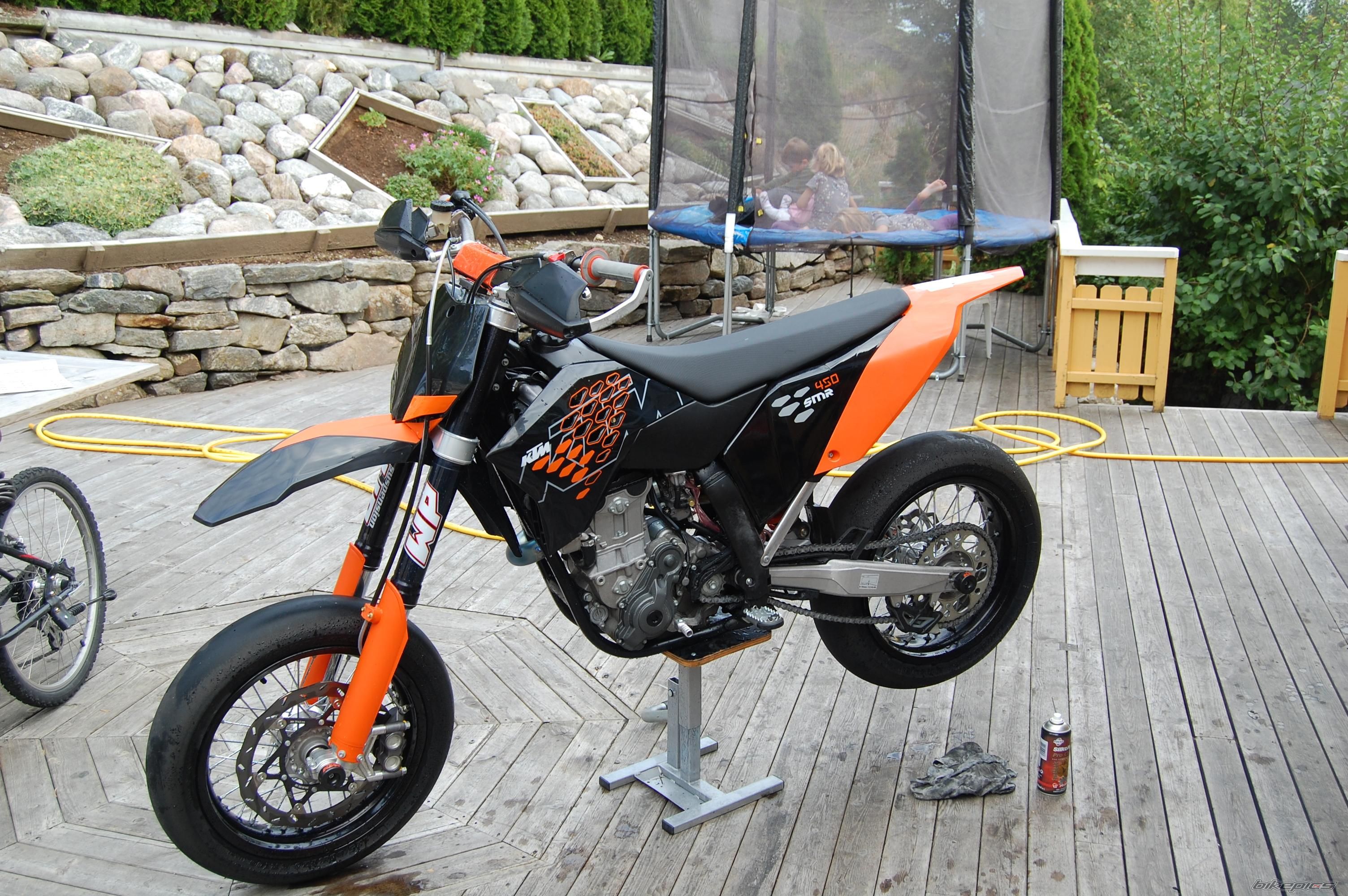 2008 KTM 450 SMR | Picture 1530358 motorcycle photo