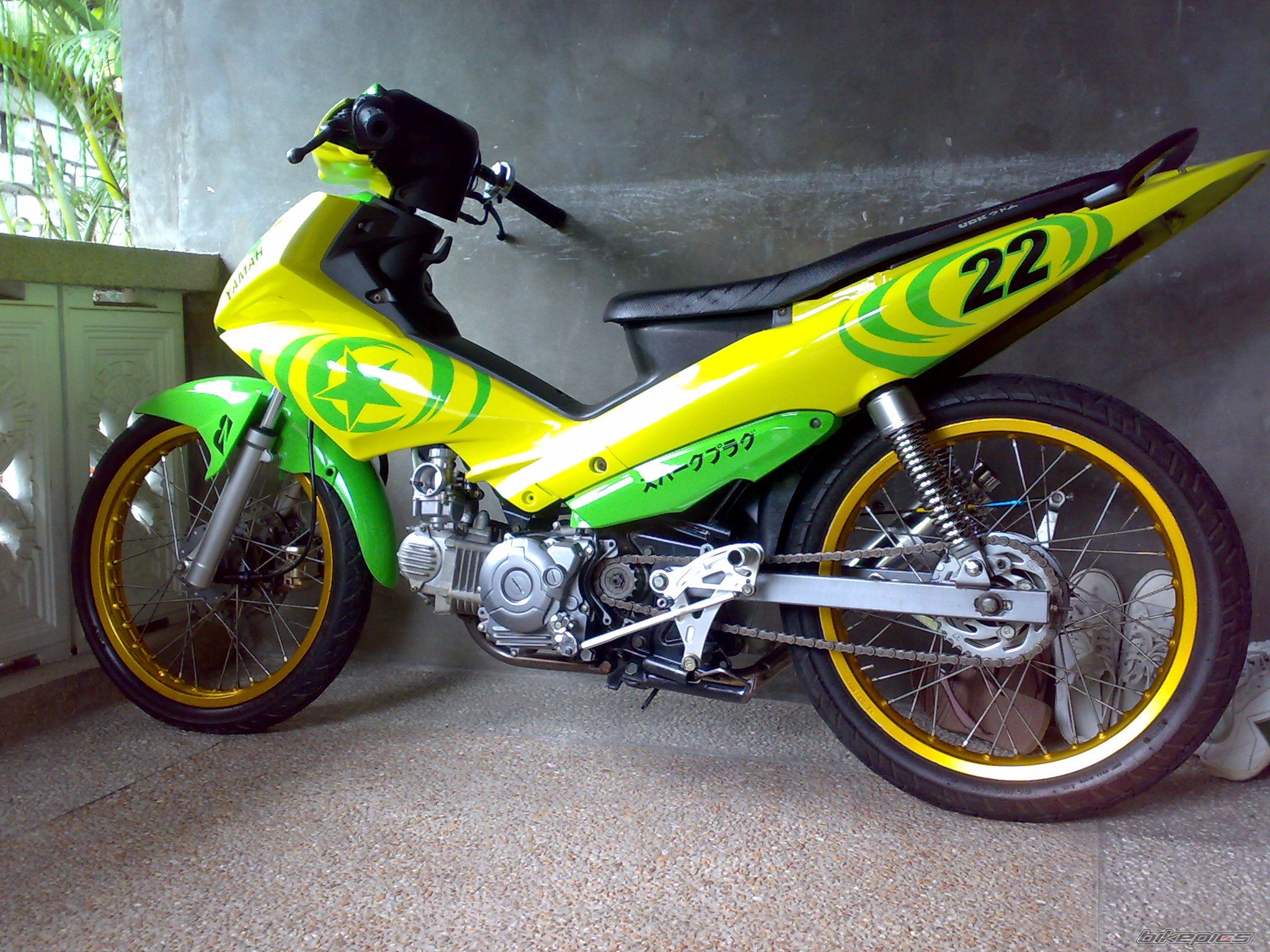 2008 YAMAHA X1 110 | Picture 1530422 motorcycle photo