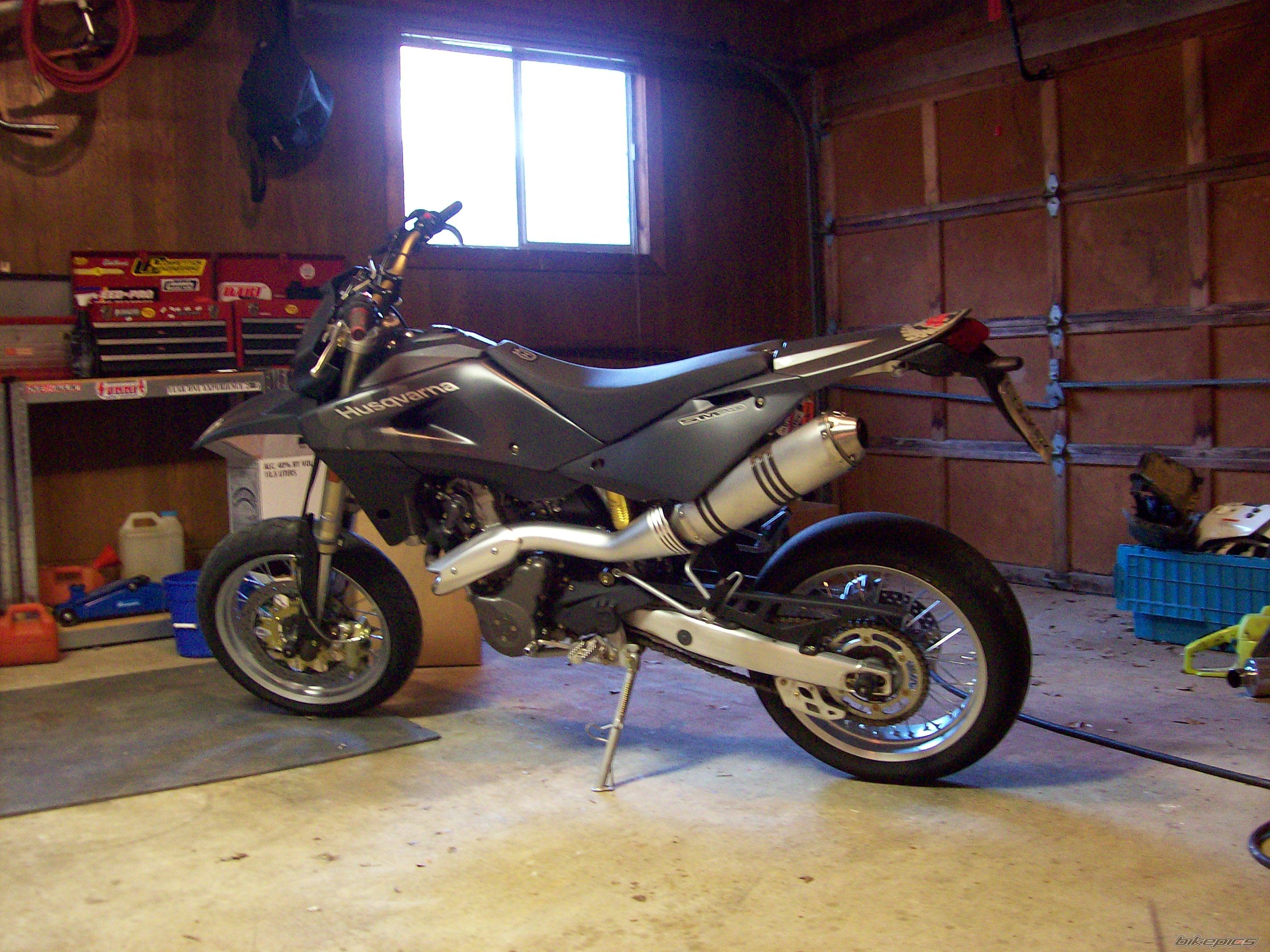 2007 HUSQVARNA SM 610 S | Picture 1530447 motorcycle photo