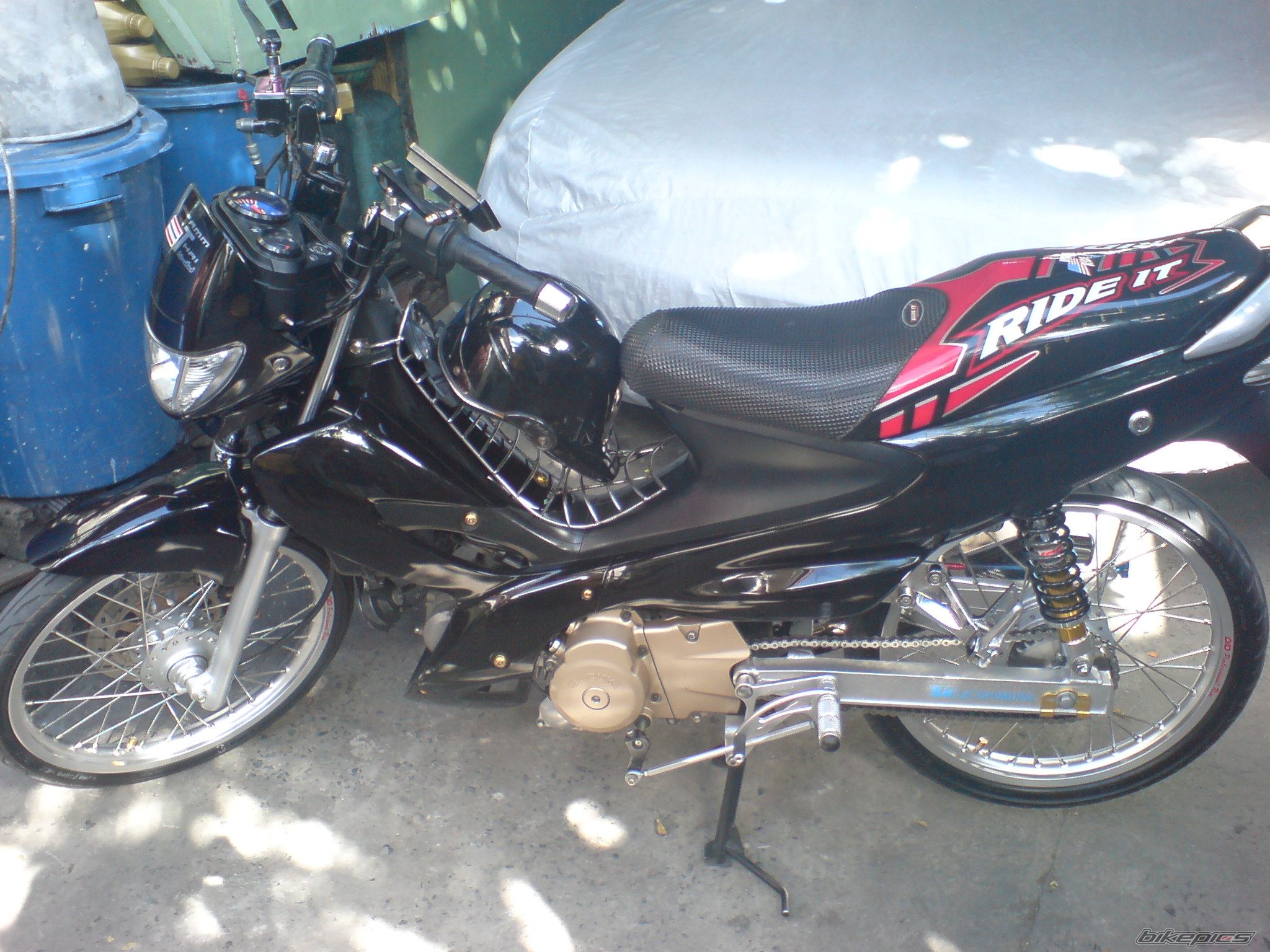 2009 SUZUKI RAIDER 125 | Picture 1530460 motorcycle photo