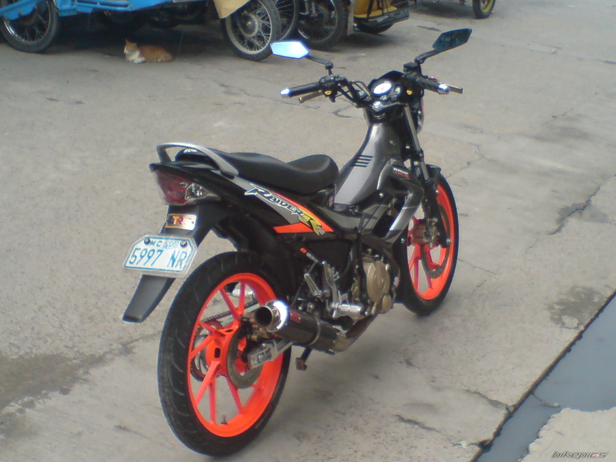 2009 SUZUKI RAIDER 150 | Picture 1530464 motorcycle photo