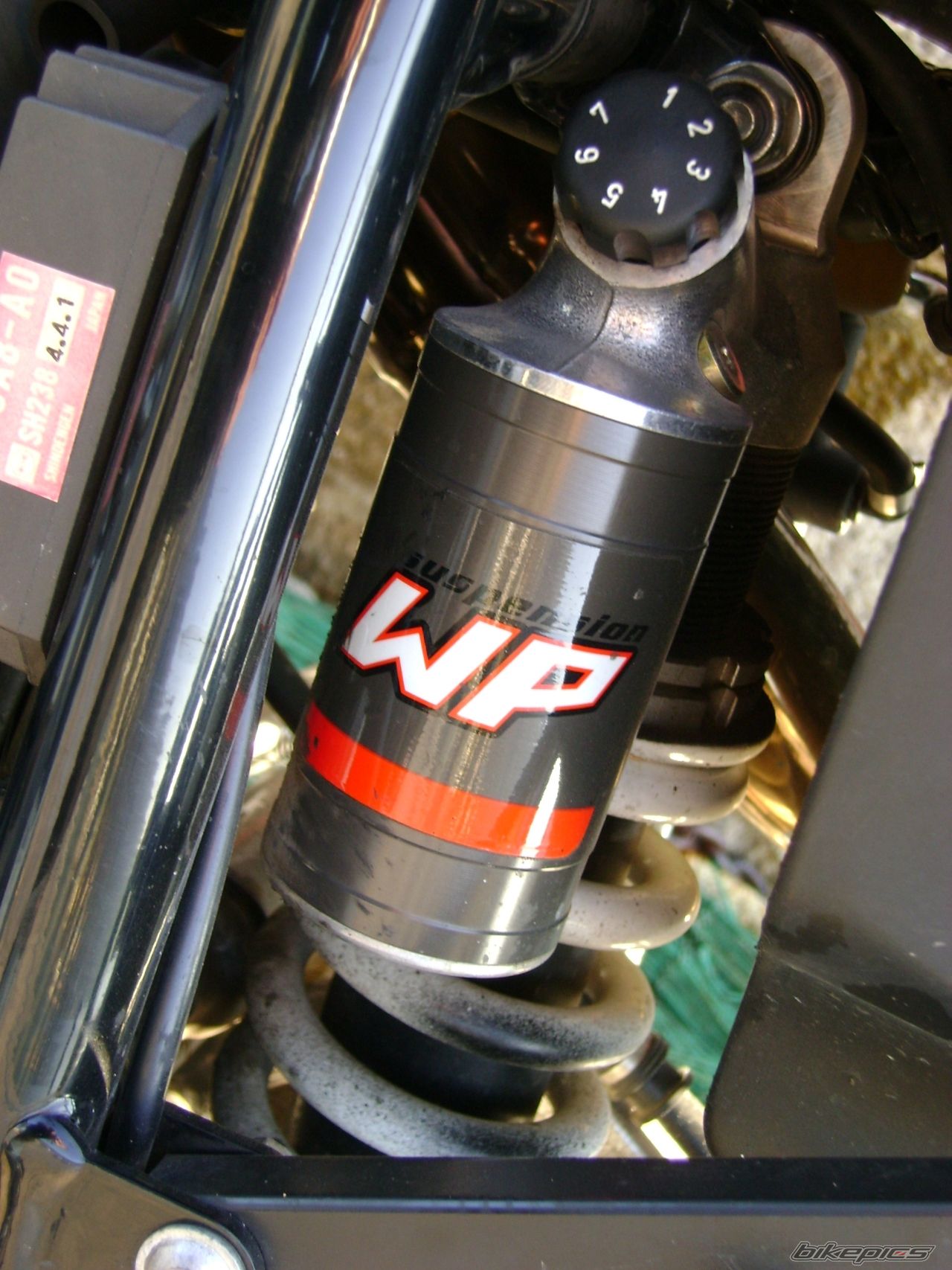 2004 MZ BAGHIRA | Picture 1530732 motorcycle photo