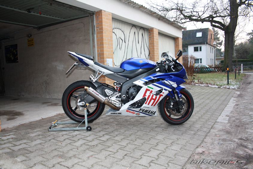 2008 YAMAHA YZF R6 | Picture 1530967 motorcycle photo