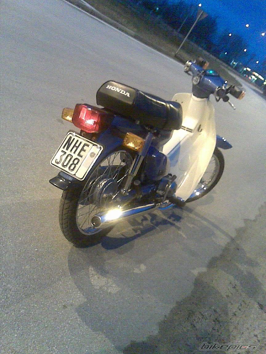 2009 HONDA C 90 | Picture 1530992 motorcycle photo