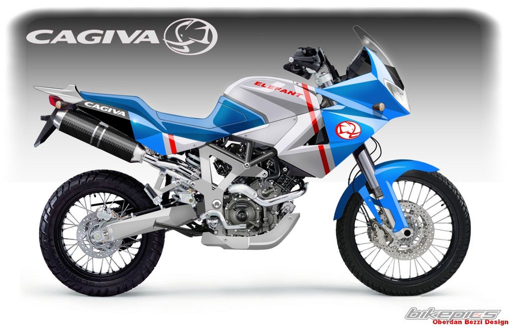2009 CAGIVA ELEFANT 900 | Picture 1530996 motorcycle photo