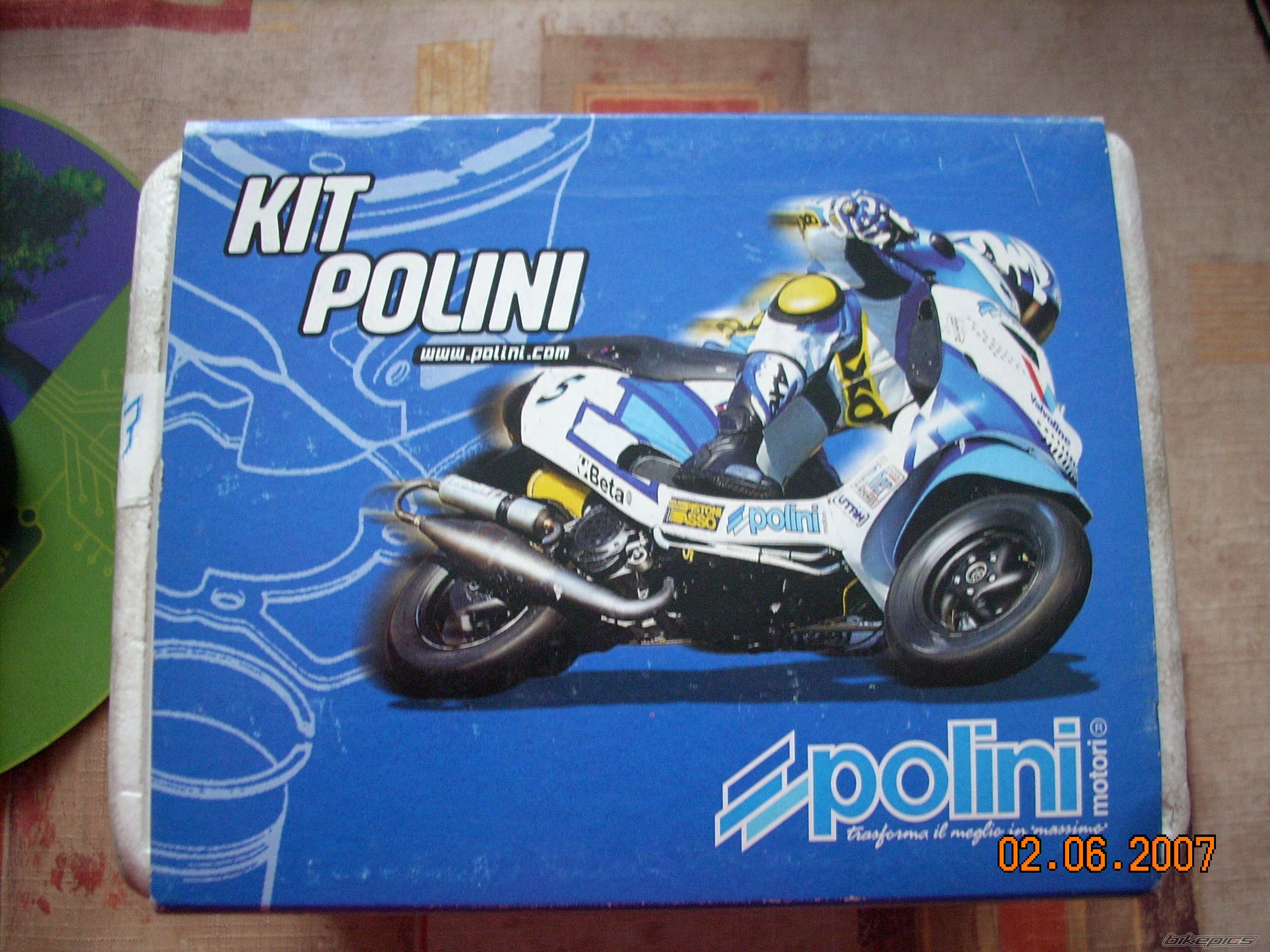 1996 HONDA BALI 50 | Picture 1531083 motorcycle photo
