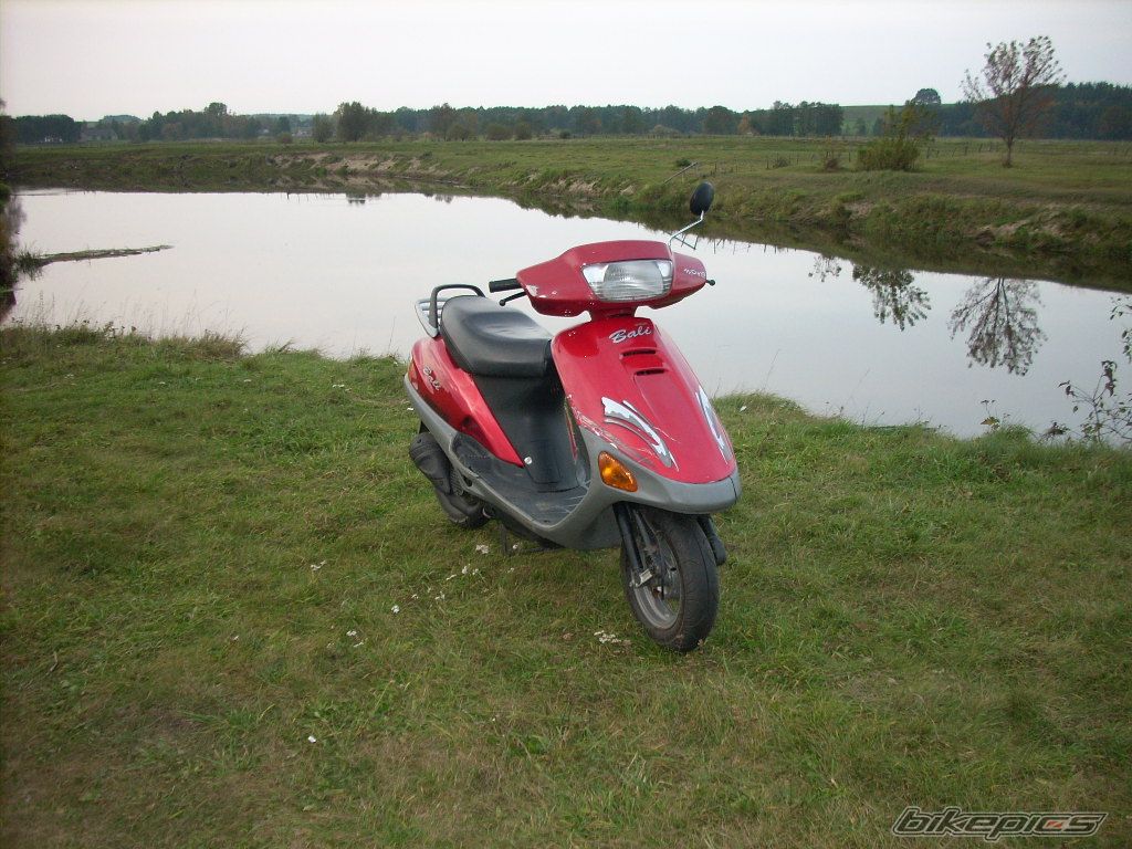 1996 HONDA BALI 50 | Picture 1531101 motorcycle photo