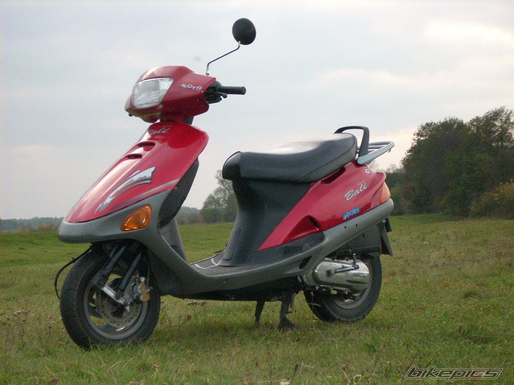 1996 HONDA BALI 50 | Picture 1531108 motorcycle photo