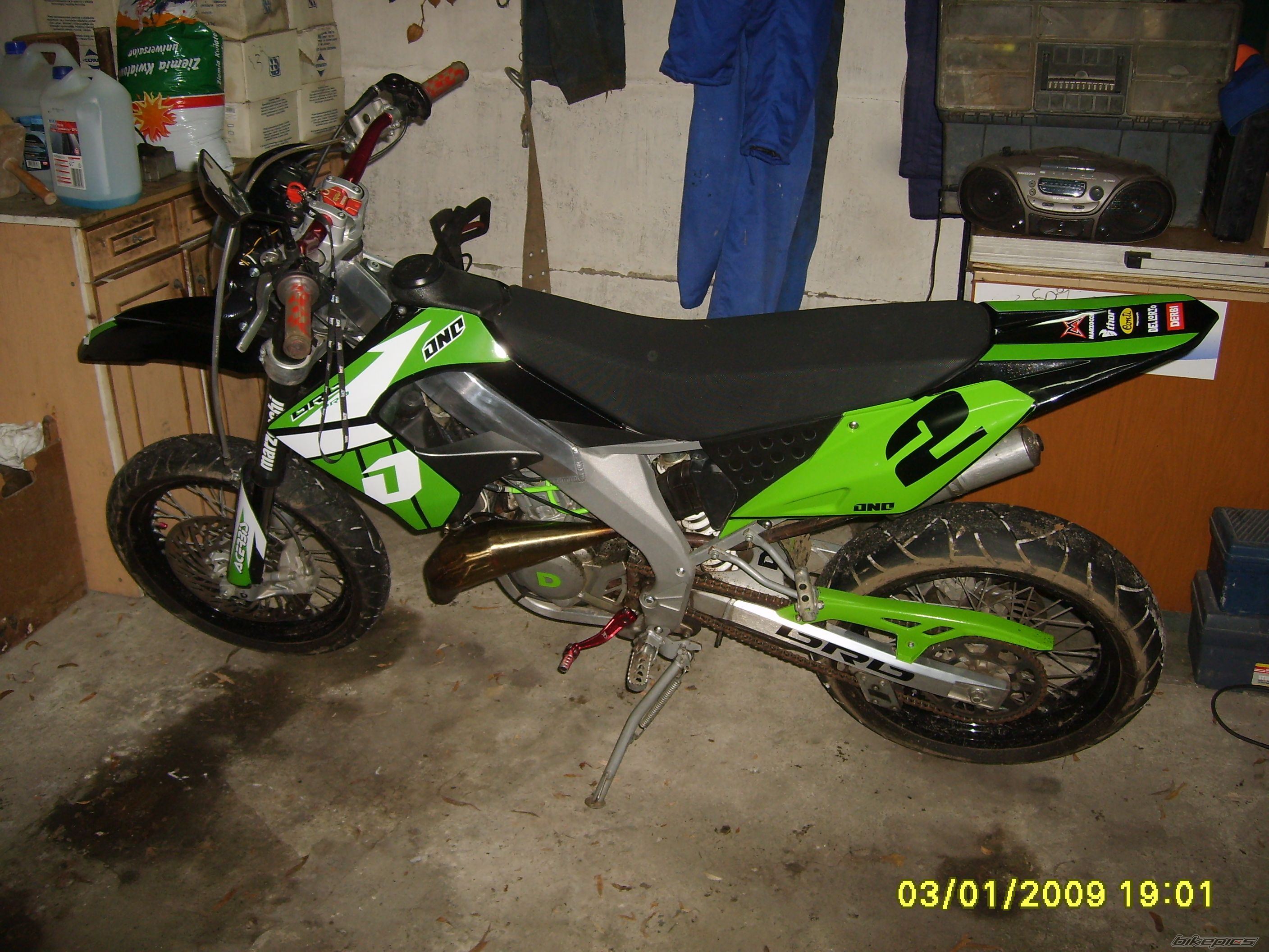 2007 DERBI SENDA DRD PRO SM 50 | Picture 1531167 motorcycle photo