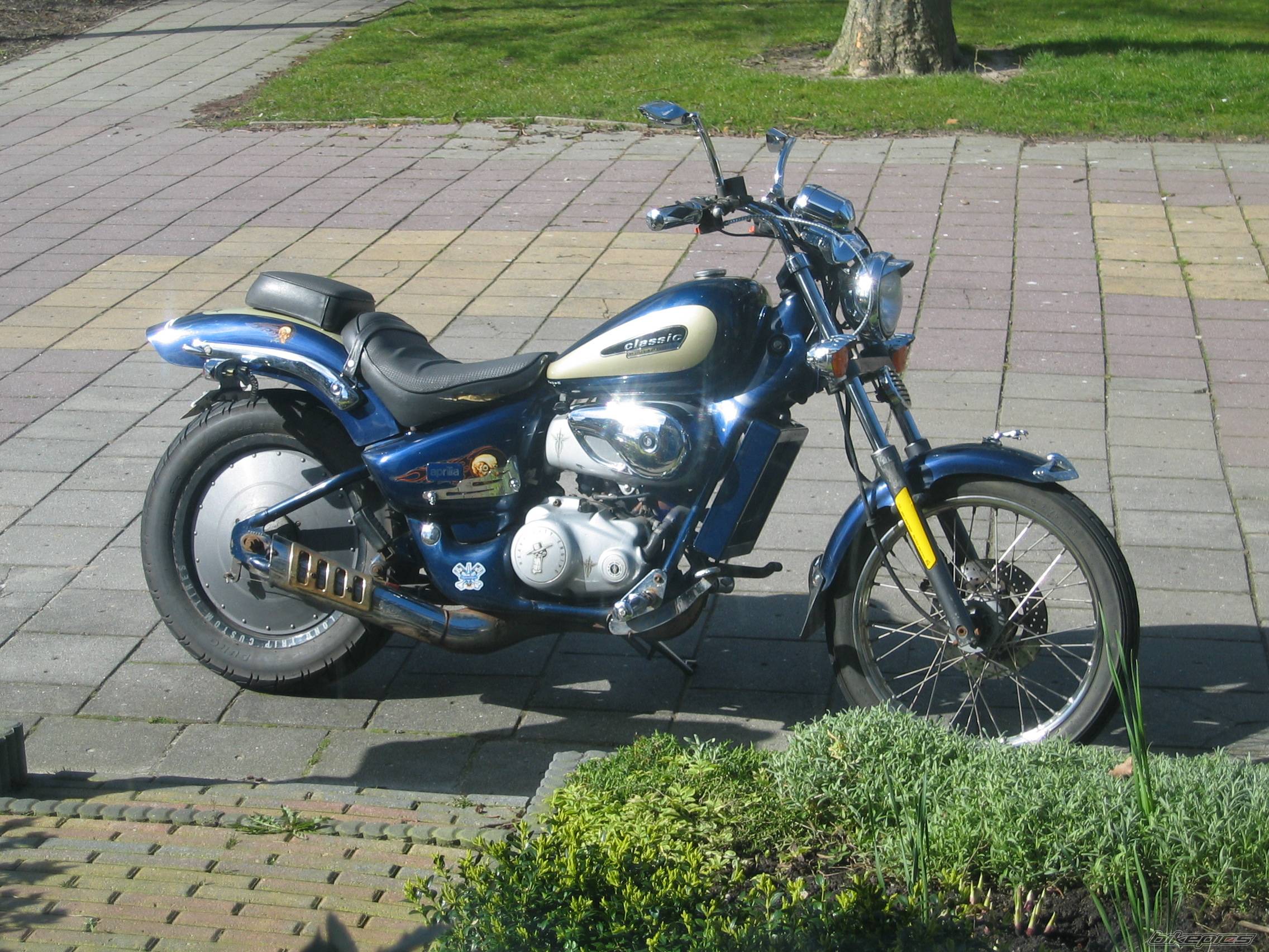 1998 APRILIA CLASSIC 50 | Picture 153118 motorcycle photo