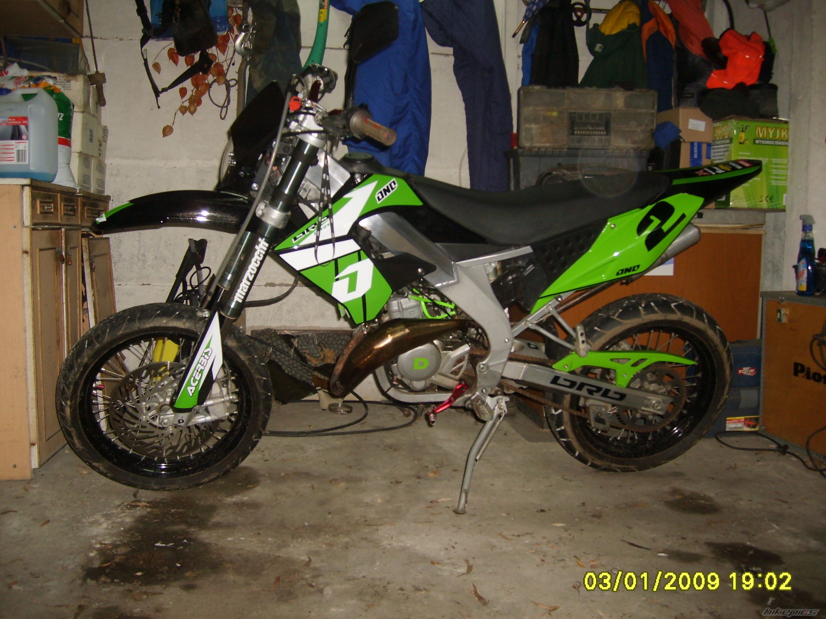 2007 DERBI SENDA DRD PRO SM 50 | Picture 1531181 motorcycle photo