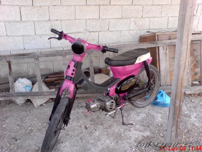 2009 HONDA C 50 | Picture 1531231 motorcycle photo