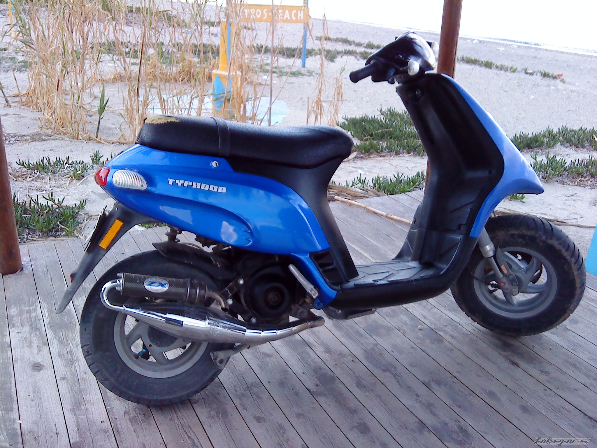 2009 PIAGGIO TYPHOON 80 | Picture 1531393 motorcycle photo