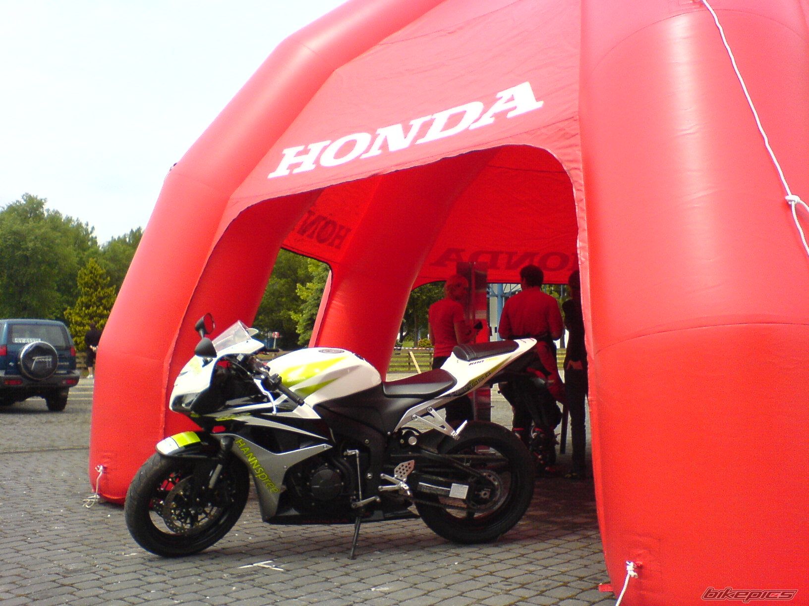 2008 HONDA CBR 600 RR | Picture 1531450 motorcycle photo