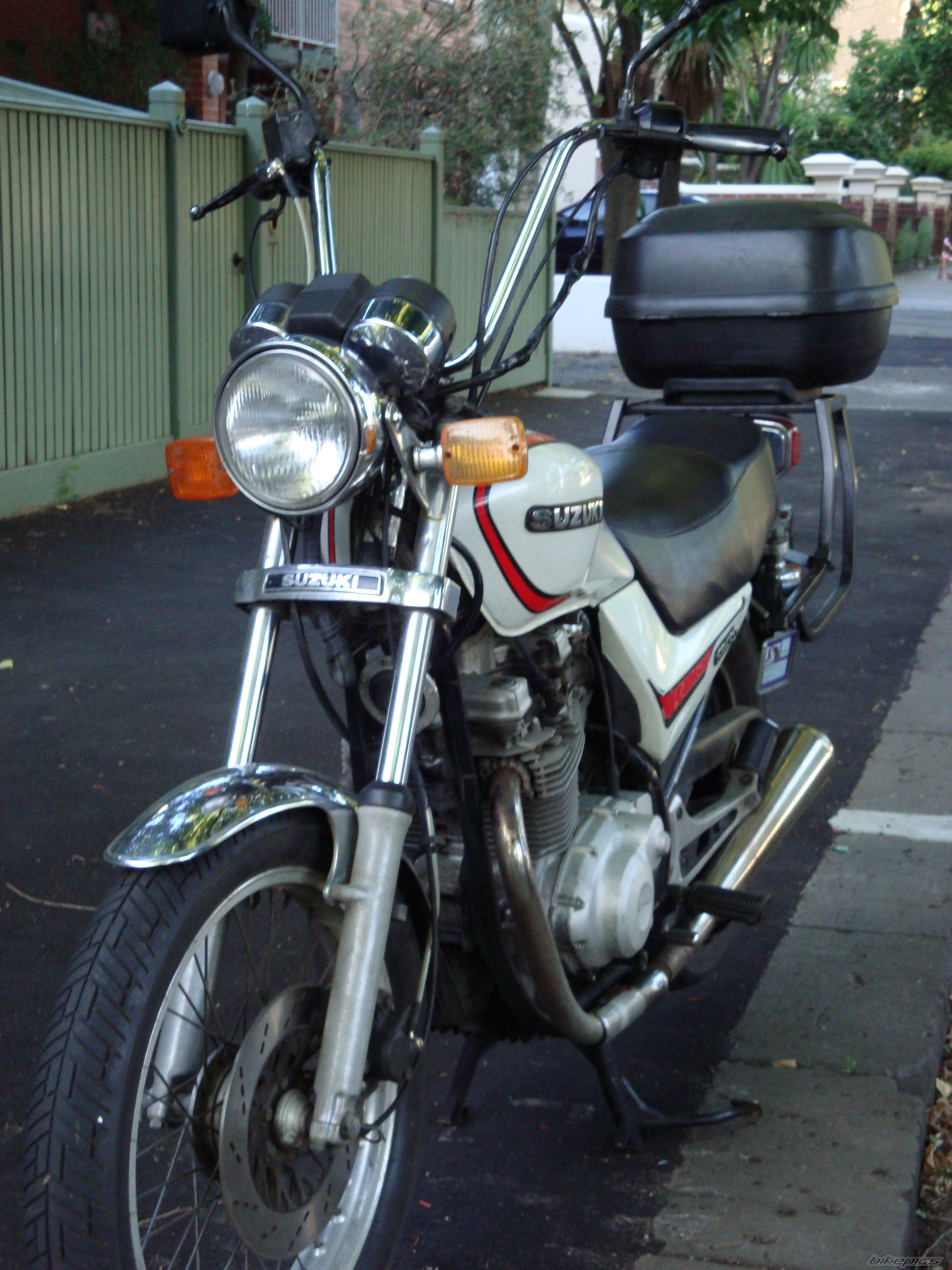 1985 SUZUKI GR TEMPTER | Picture 1531482 motorcycle photo