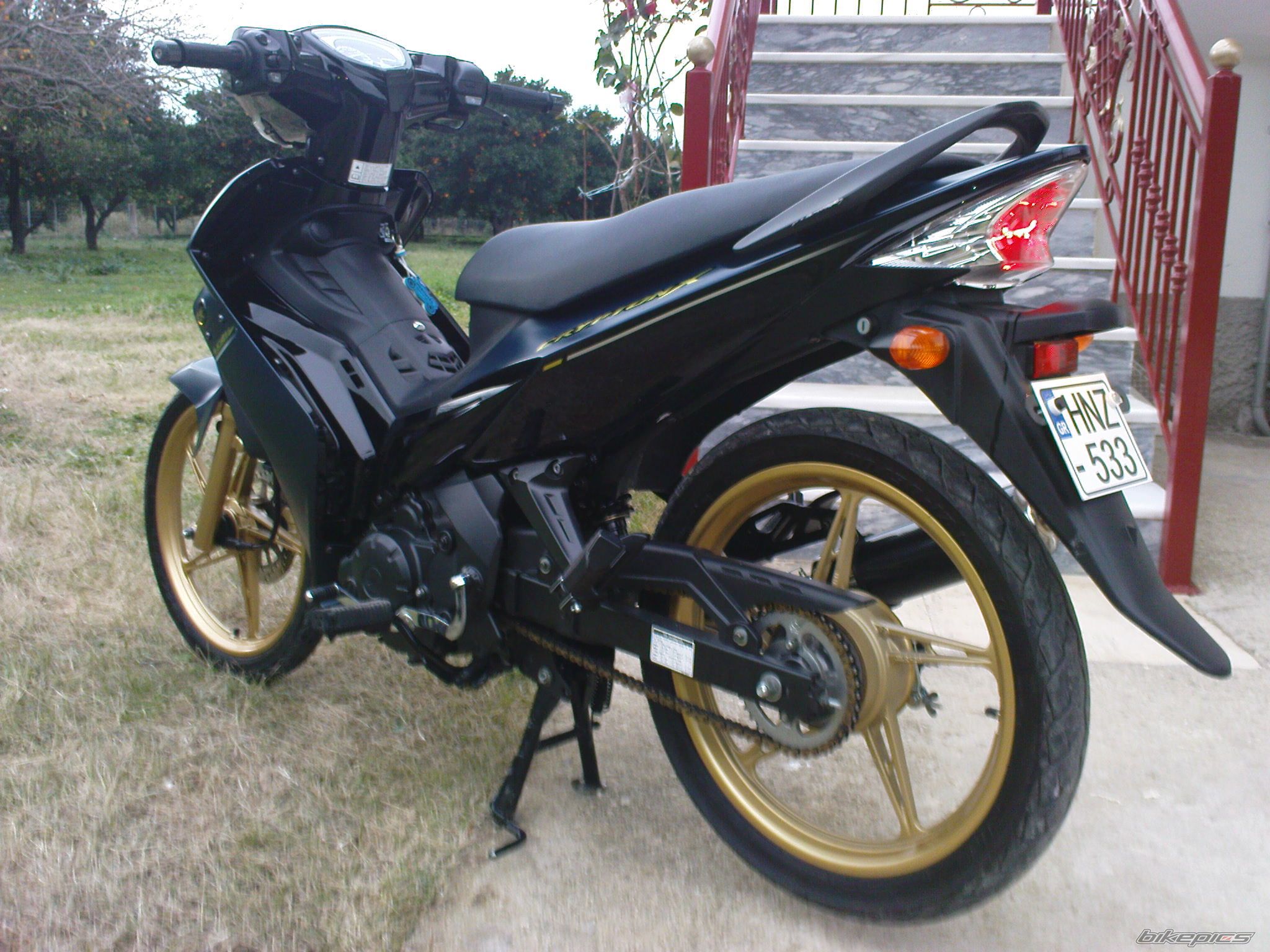 2008 YAMAHA CRYPTON R 137 | Picture 1531515 motorcycle photo