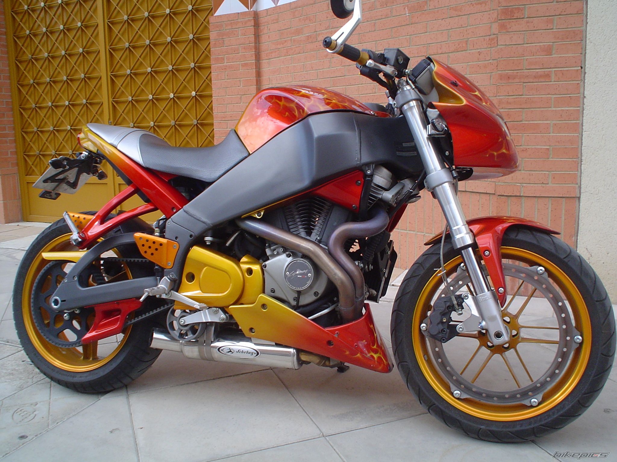 2003 BUELL XB12S LIGHTNING | Picture 1531535 motorcycle photo