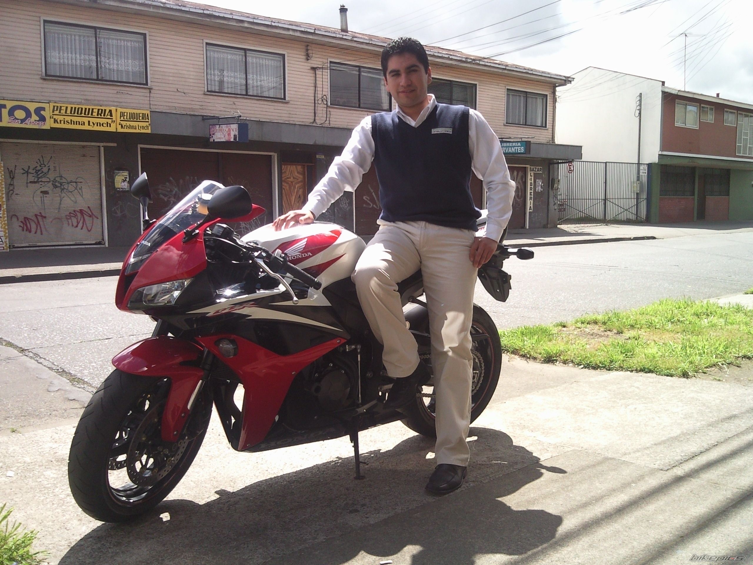 2008 HONDA CBR 600 RR | Picture 1531599 motorcycle photo