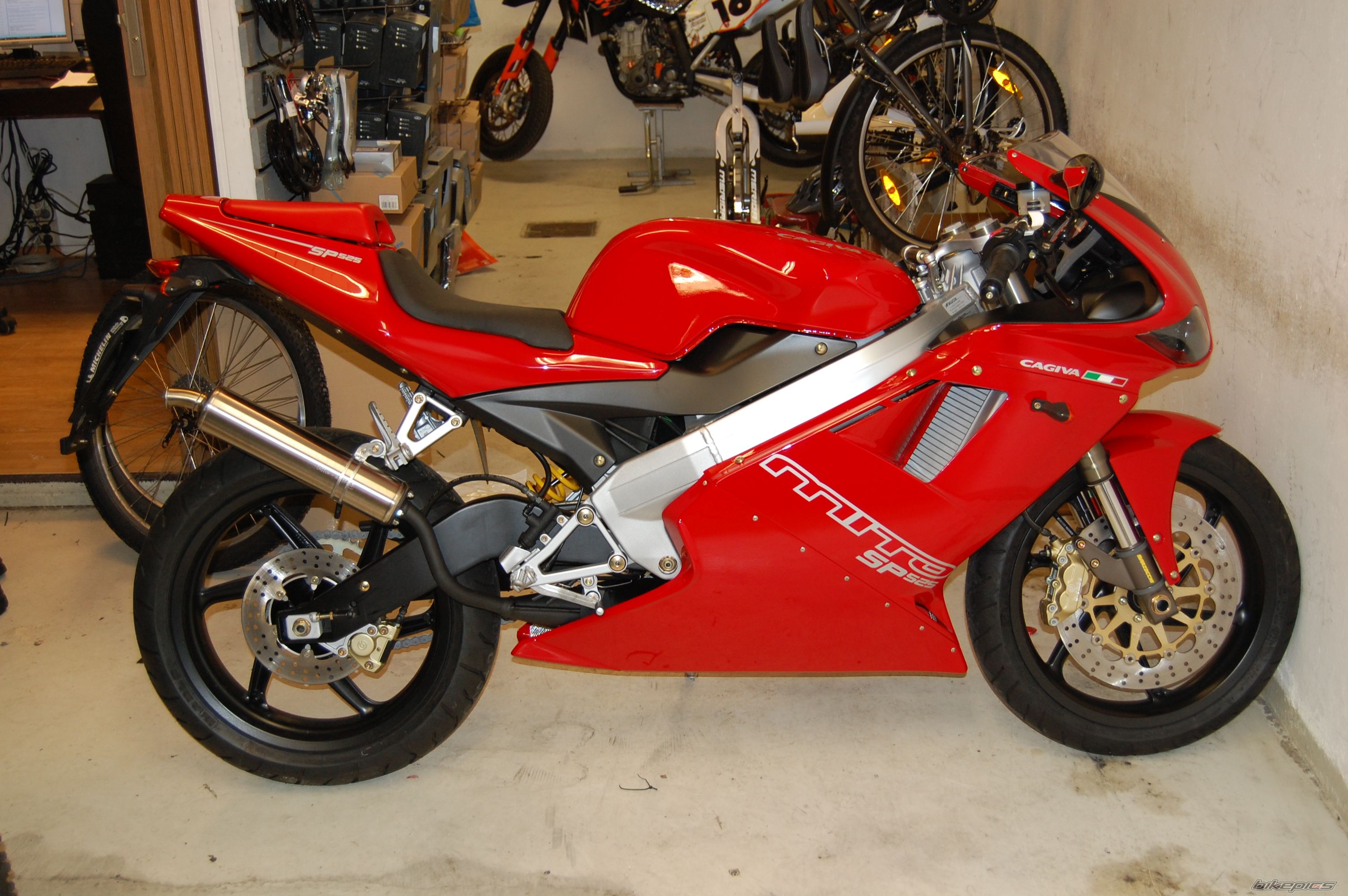 2009 CAGIVA MITO 125 | Picture 1532005 motorcycle photo