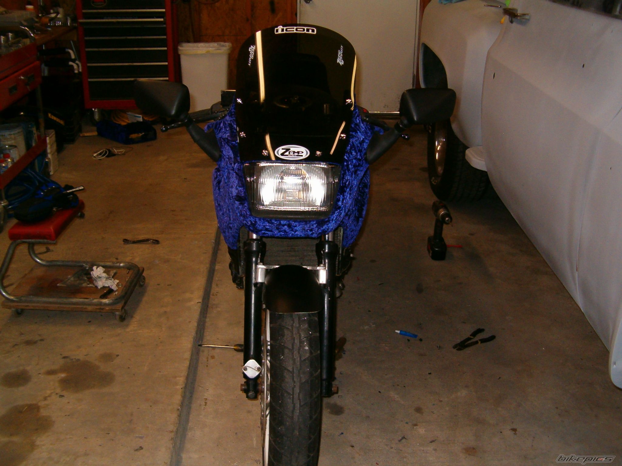 1986 KAWASAKI KAWASAKI NINJA 500 | Picture 1532061 motorcycle photo