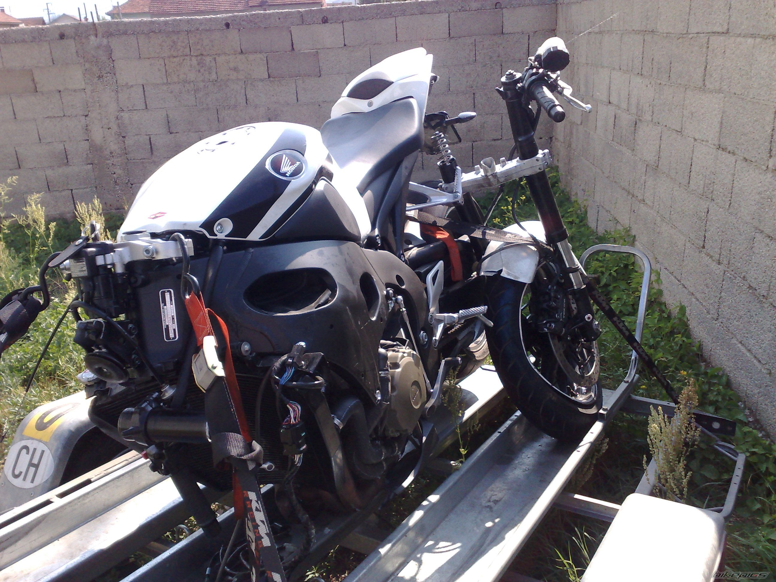 2008 HONDA CBR 1000  RR | Picture 1532062 motorcycle photo