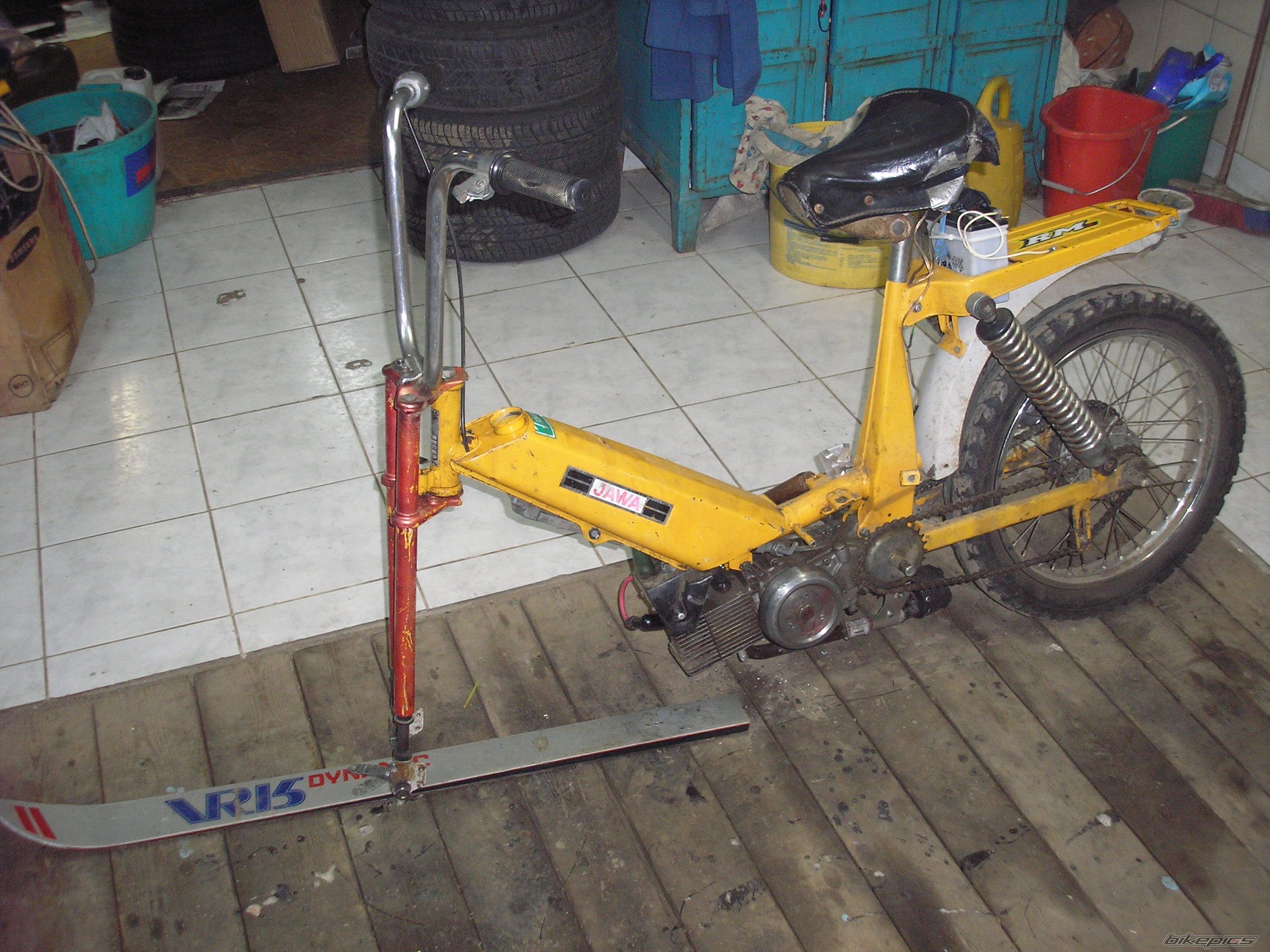 1983 JAWA BABETTA 207 | Picture 1532180 motorcycle photo