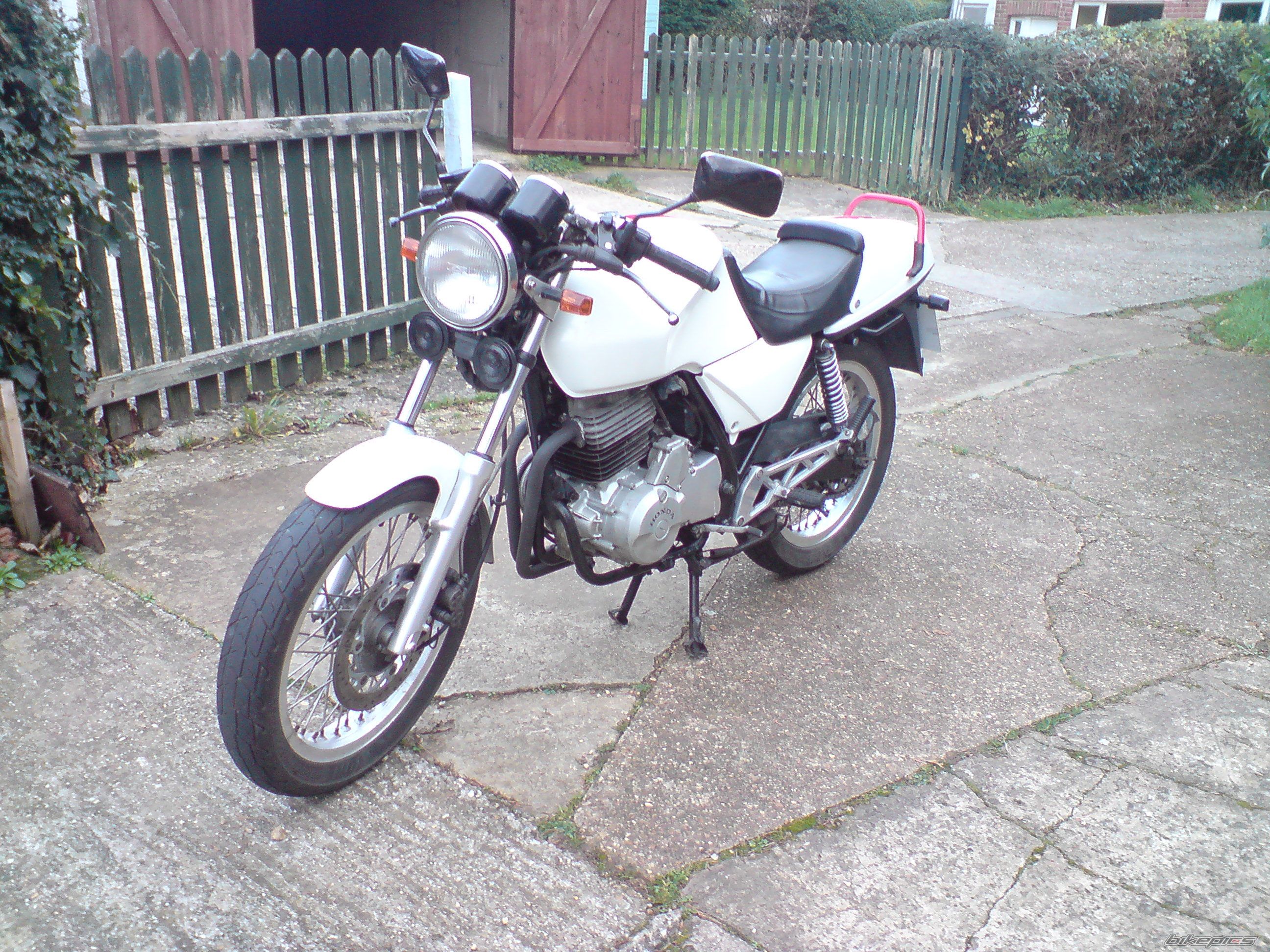 1989 HONDA XBR 500 | Picture 1532317 motorcycle photo