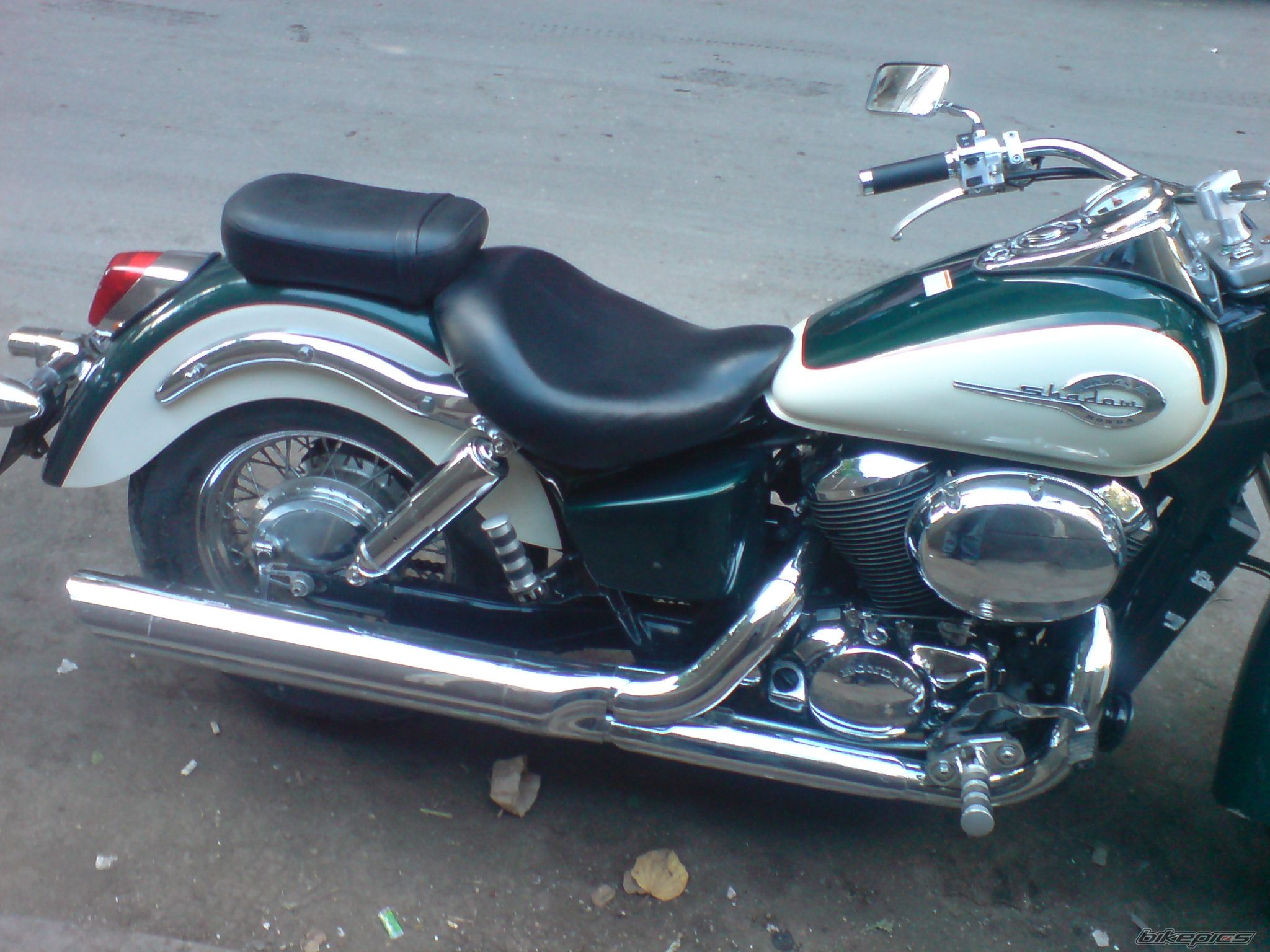 1998 HONDA SHADOW ACE 400 | Picture 1532354 motorcycle photo