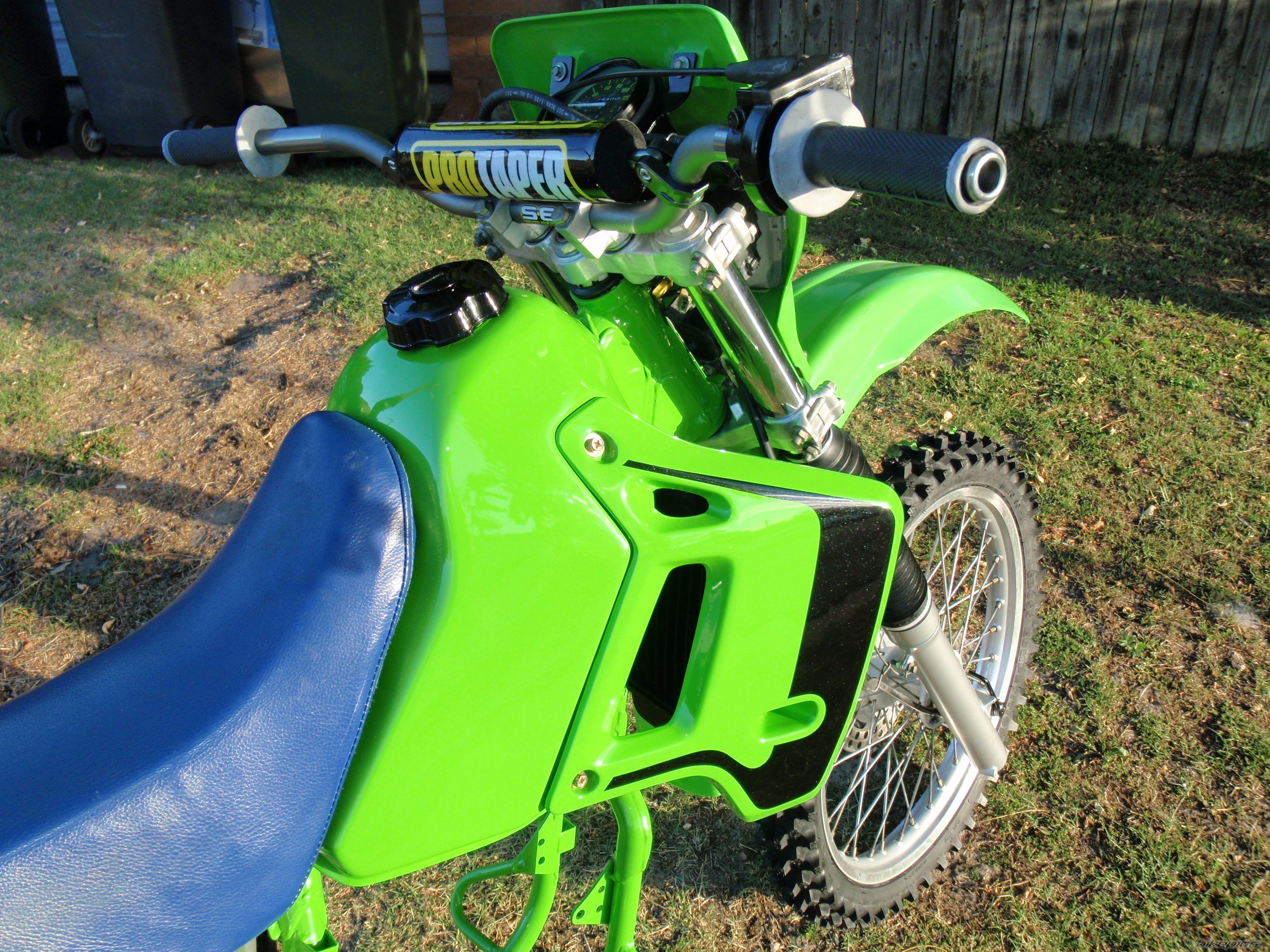 1989 KAWASAKI KDX 200 | Picture 1532563 motorcycle photo
