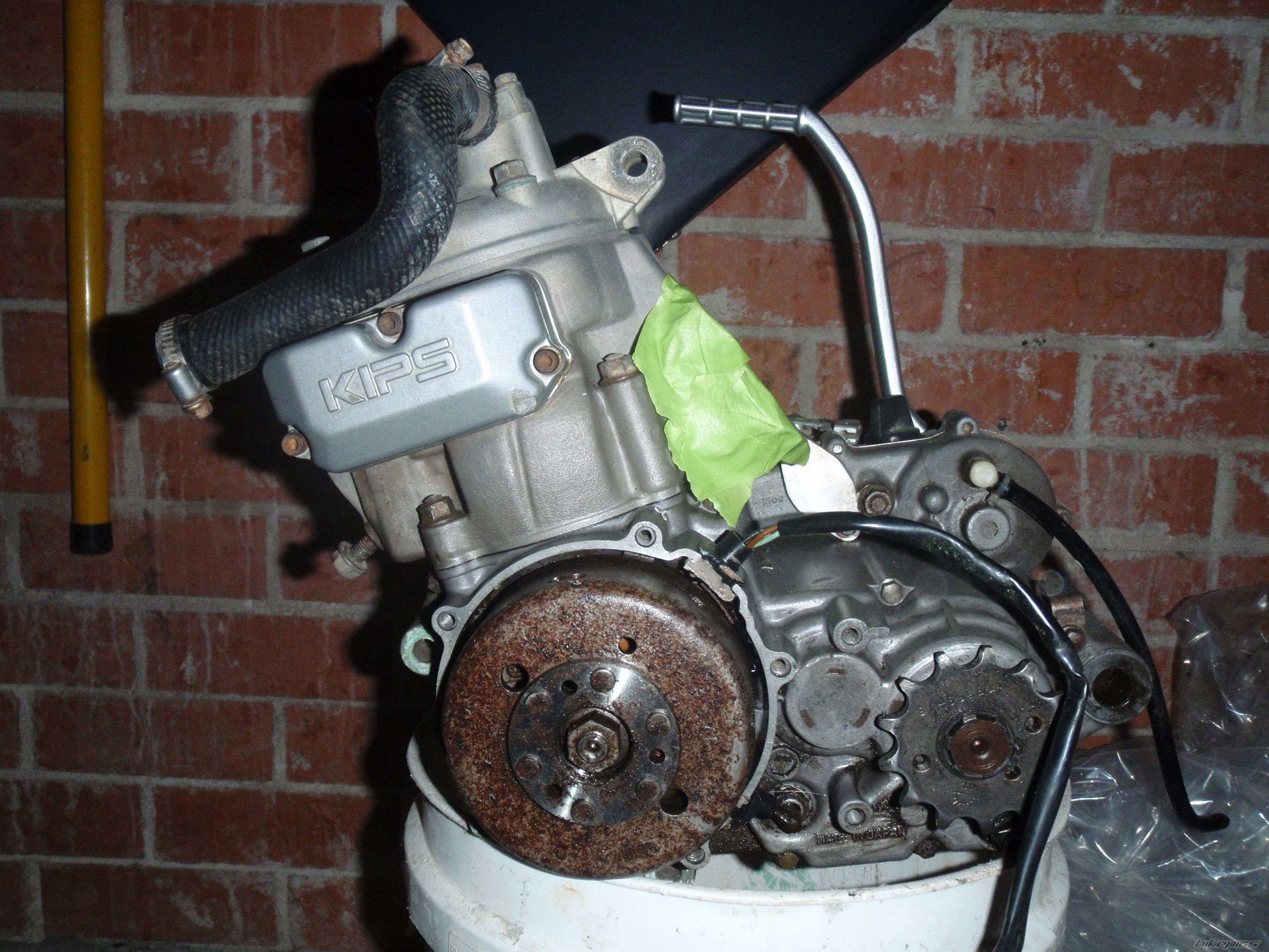 1989 KAWASAKI KDX 200 | Picture 1532570 motorcycle photo