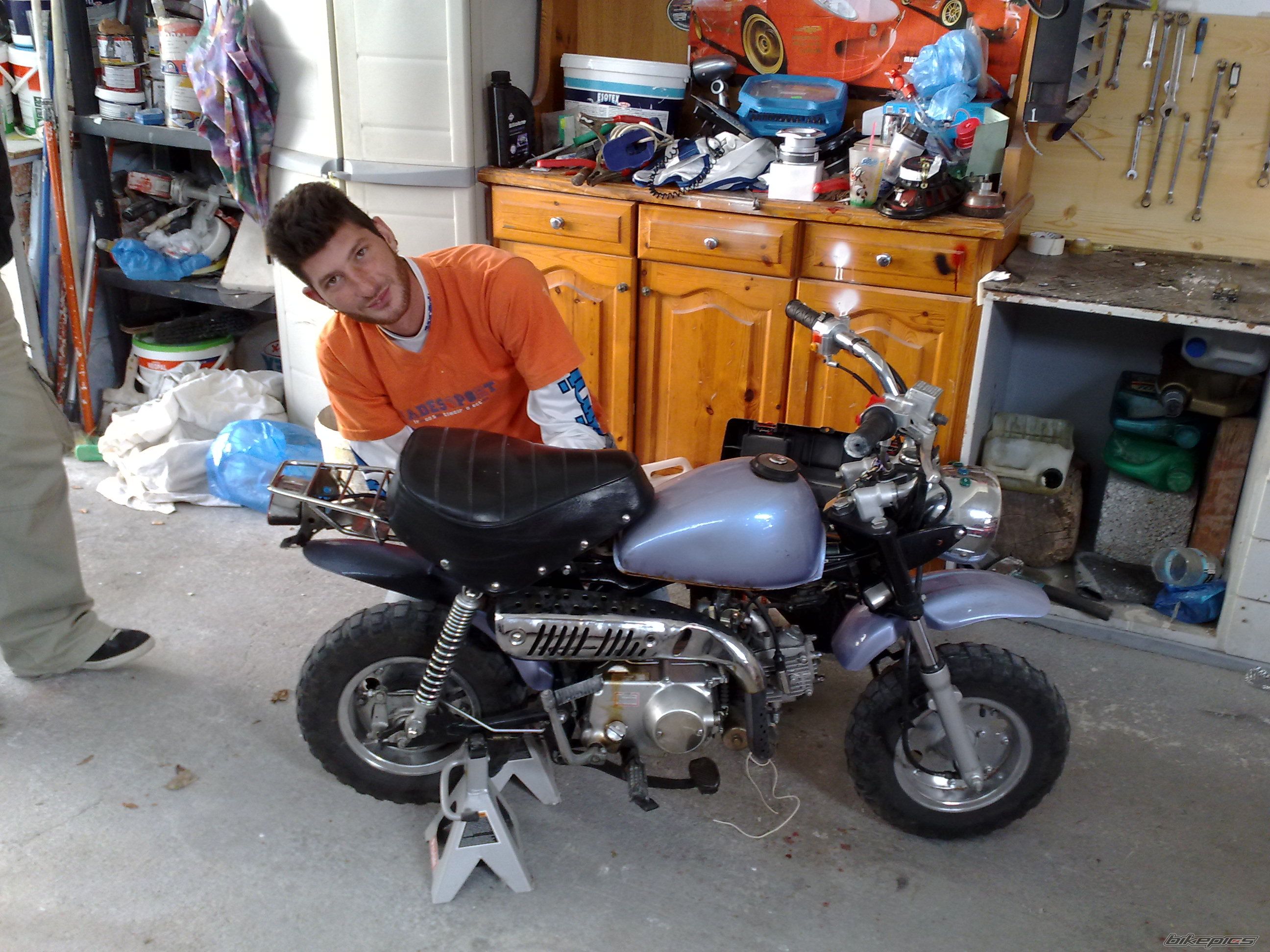 2007 HONDA Z 50 | Picture 1532983 motorcycle photo