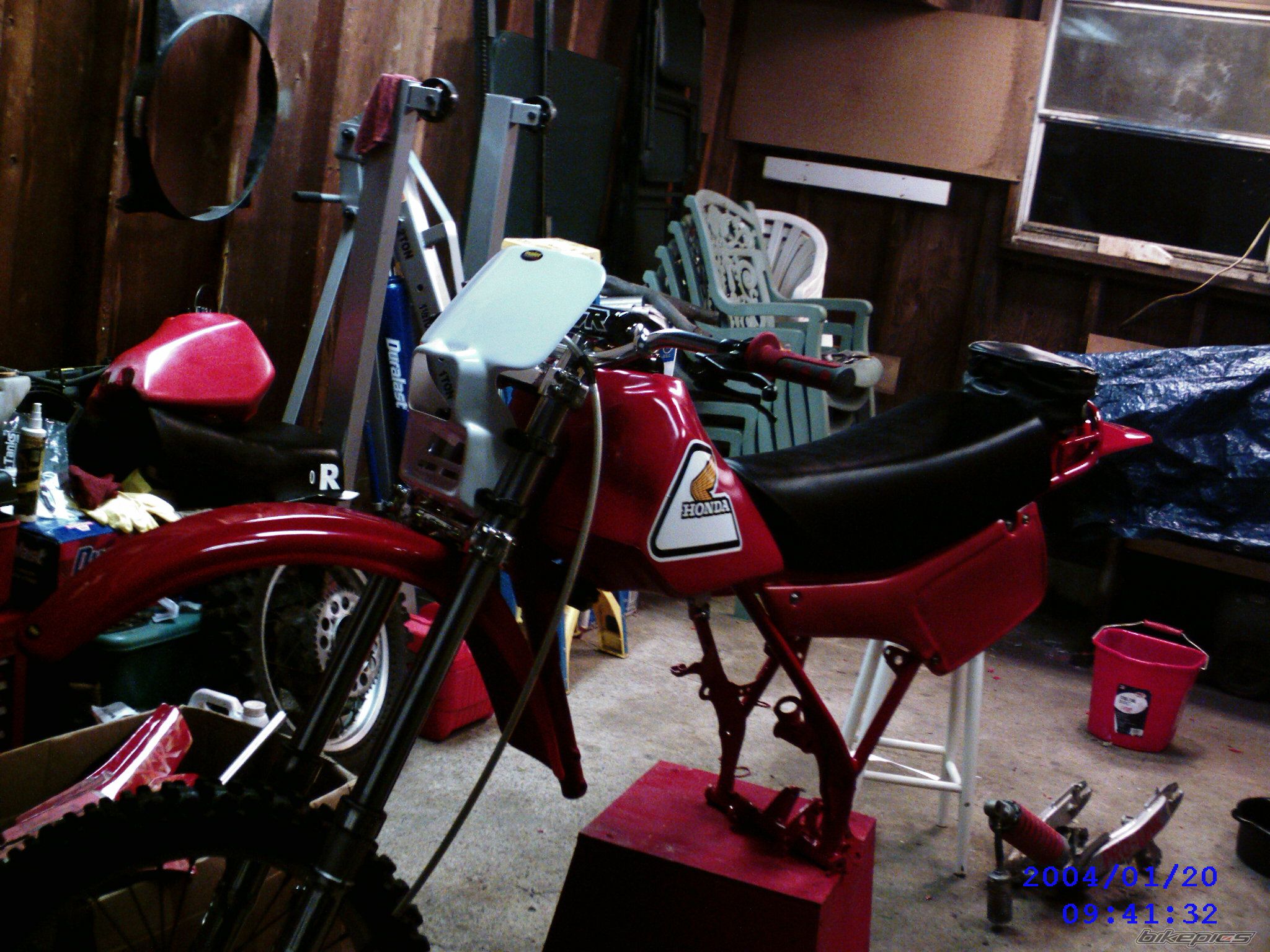 1981 HONDA XR 500 | Picture 1533141 motorcycle photo