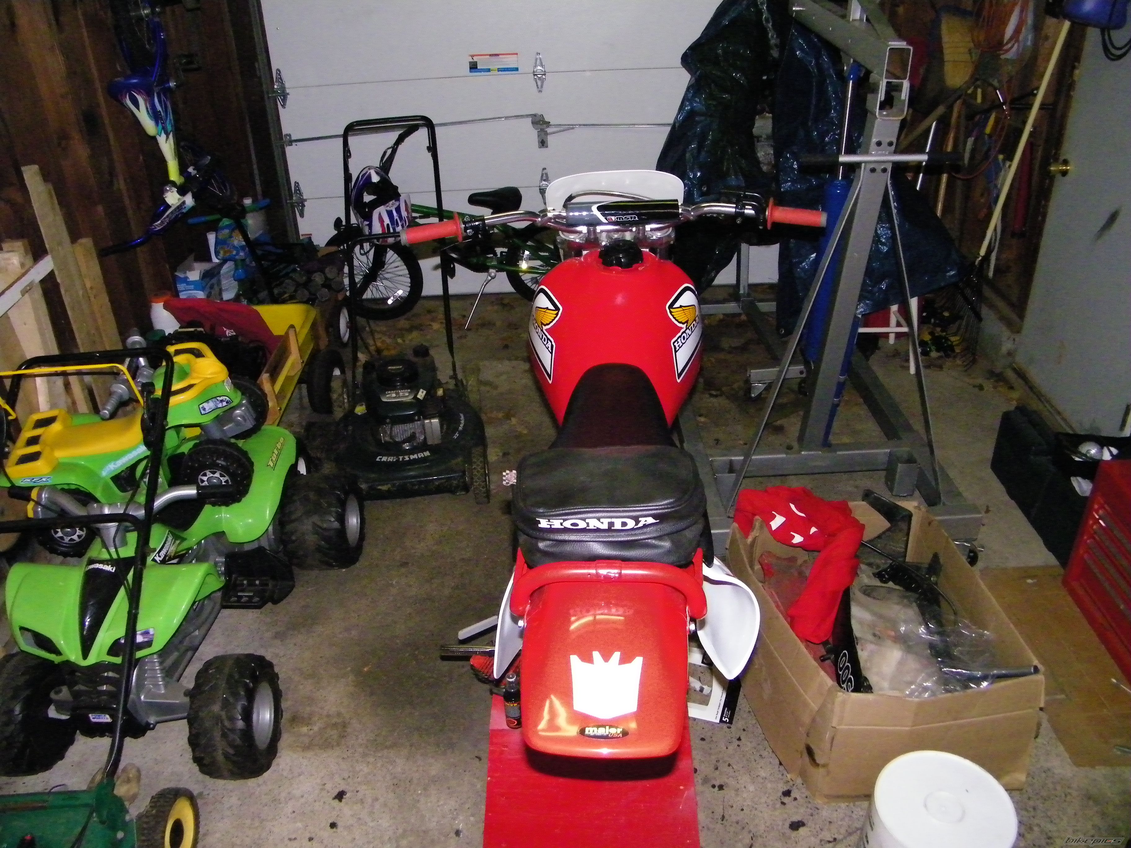 1981 HONDA XR 500 | Picture 1533154 motorcycle photo