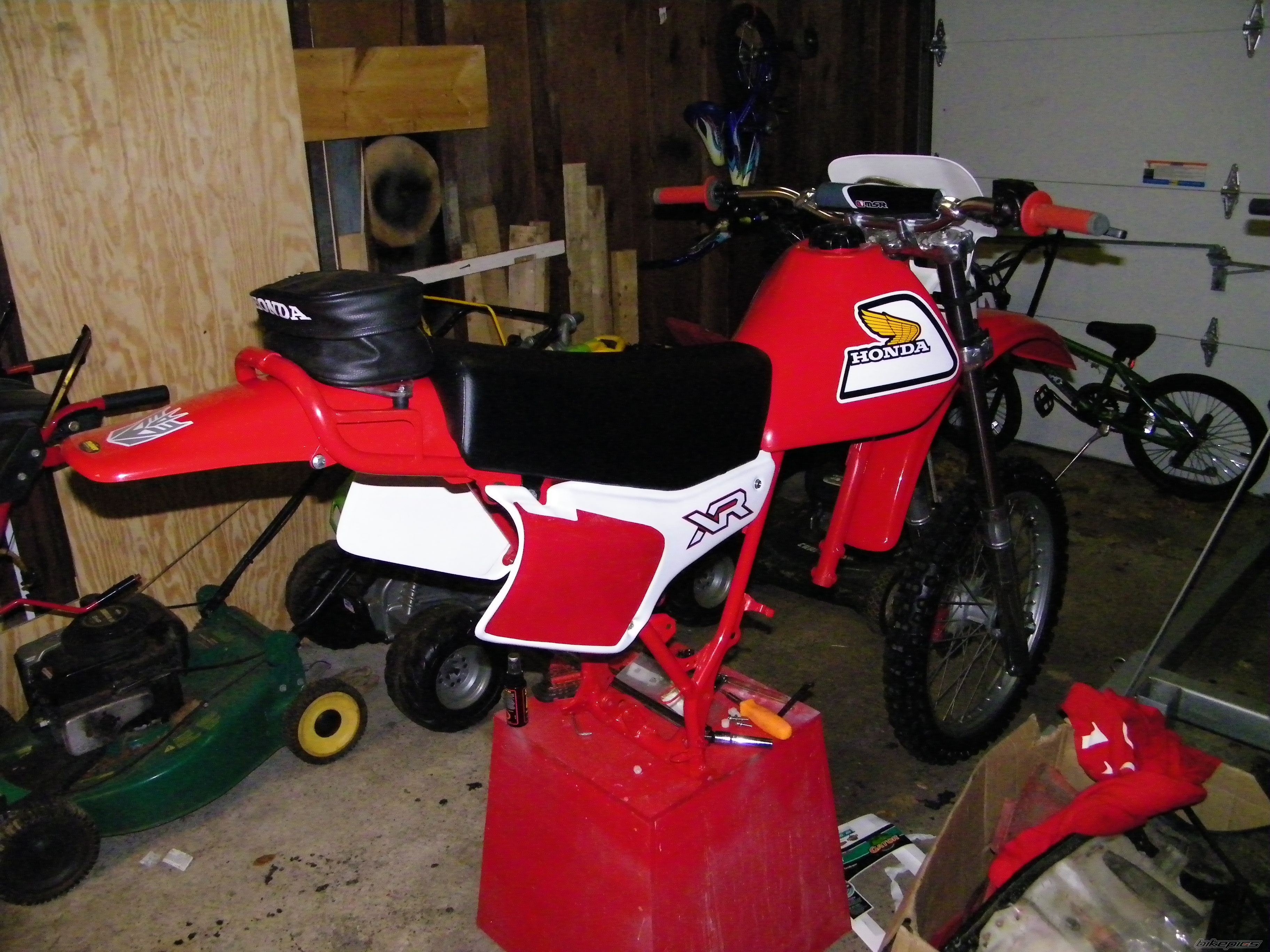 1981 HONDA XR 500 | Picture 1533156 motorcycle photo