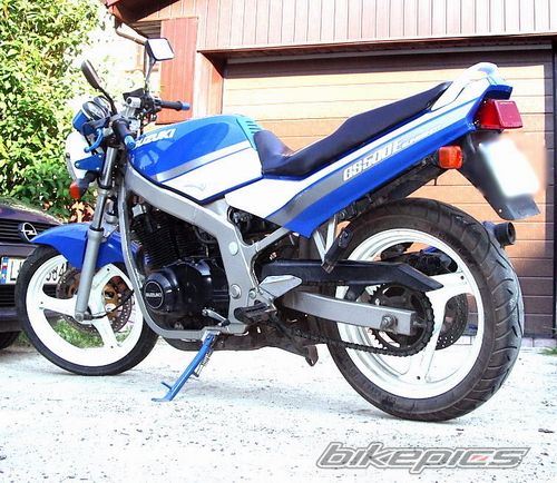 1990 SUZUKI GS 500 | Picture 1533170 motorcycle photo