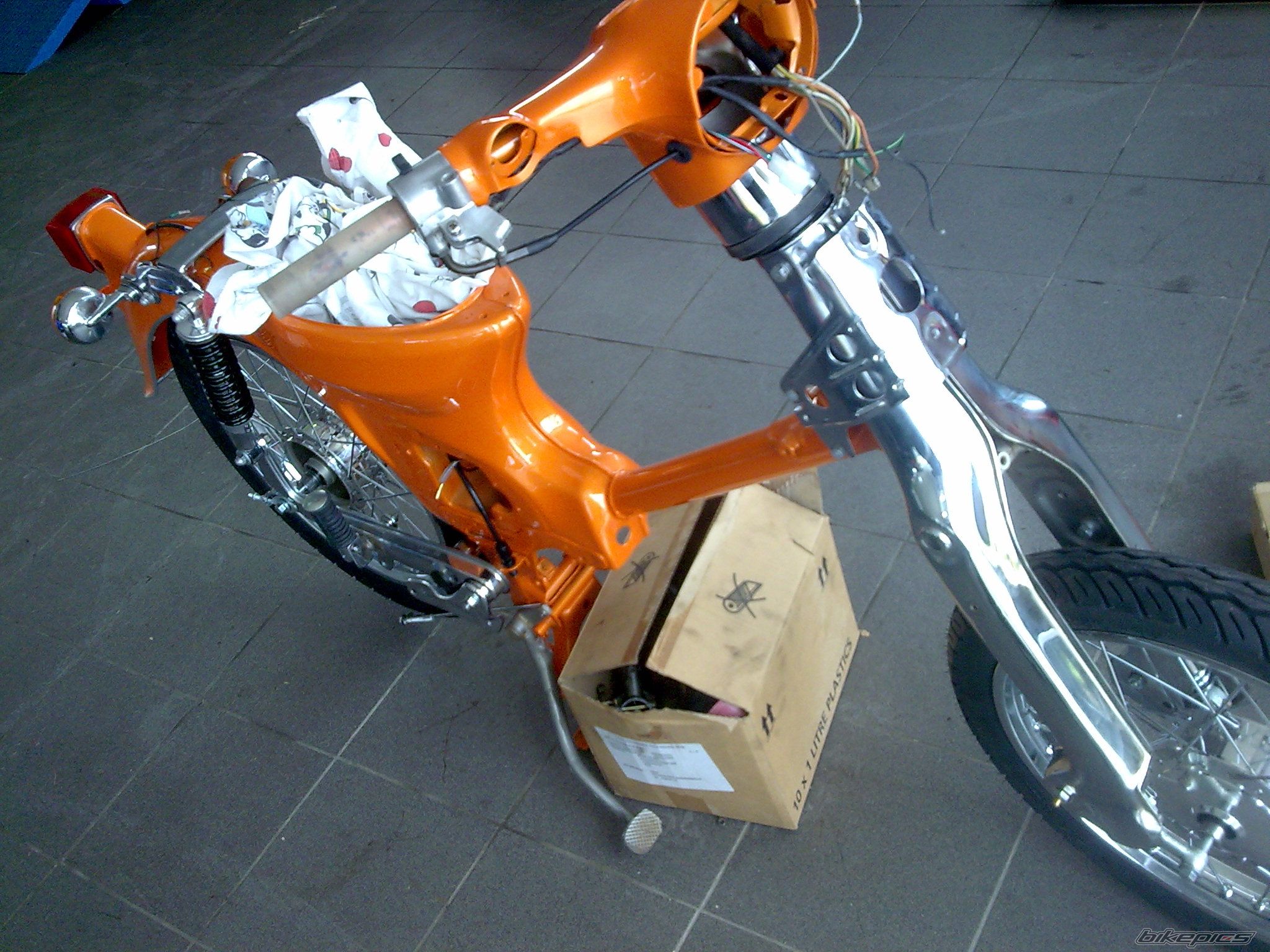 2009 HONDA C 50 | Picture 1533194 motorcycle photo