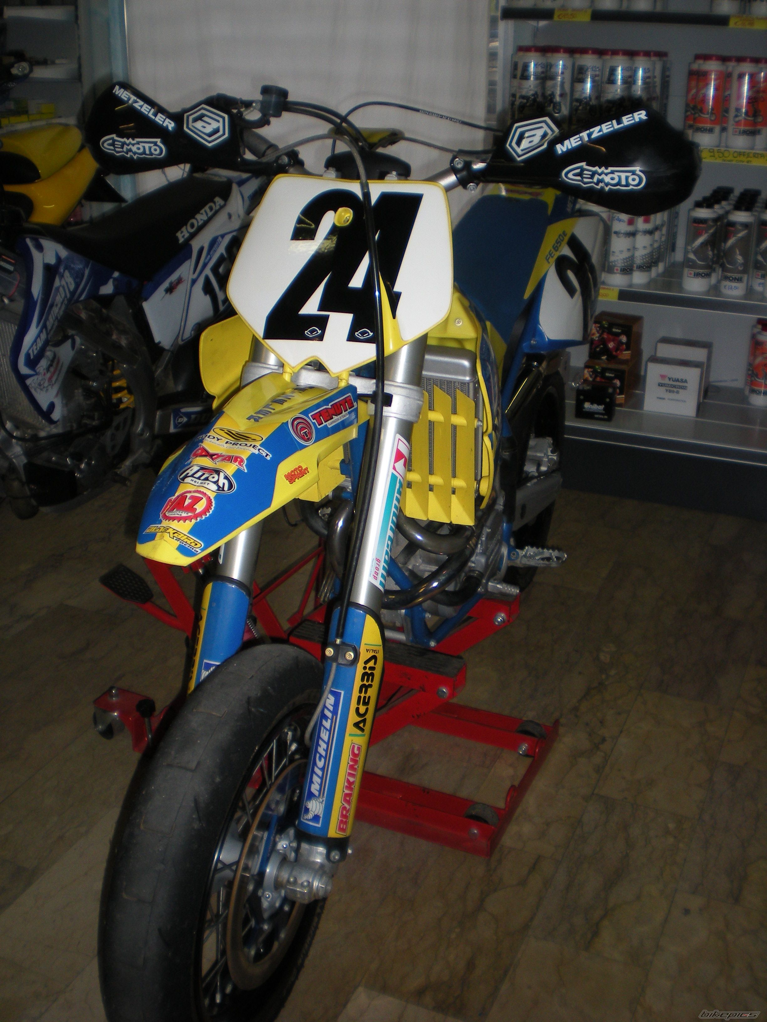 2005 HUSABERG FE 650 SM | Picture 1533206 motorcycle photo