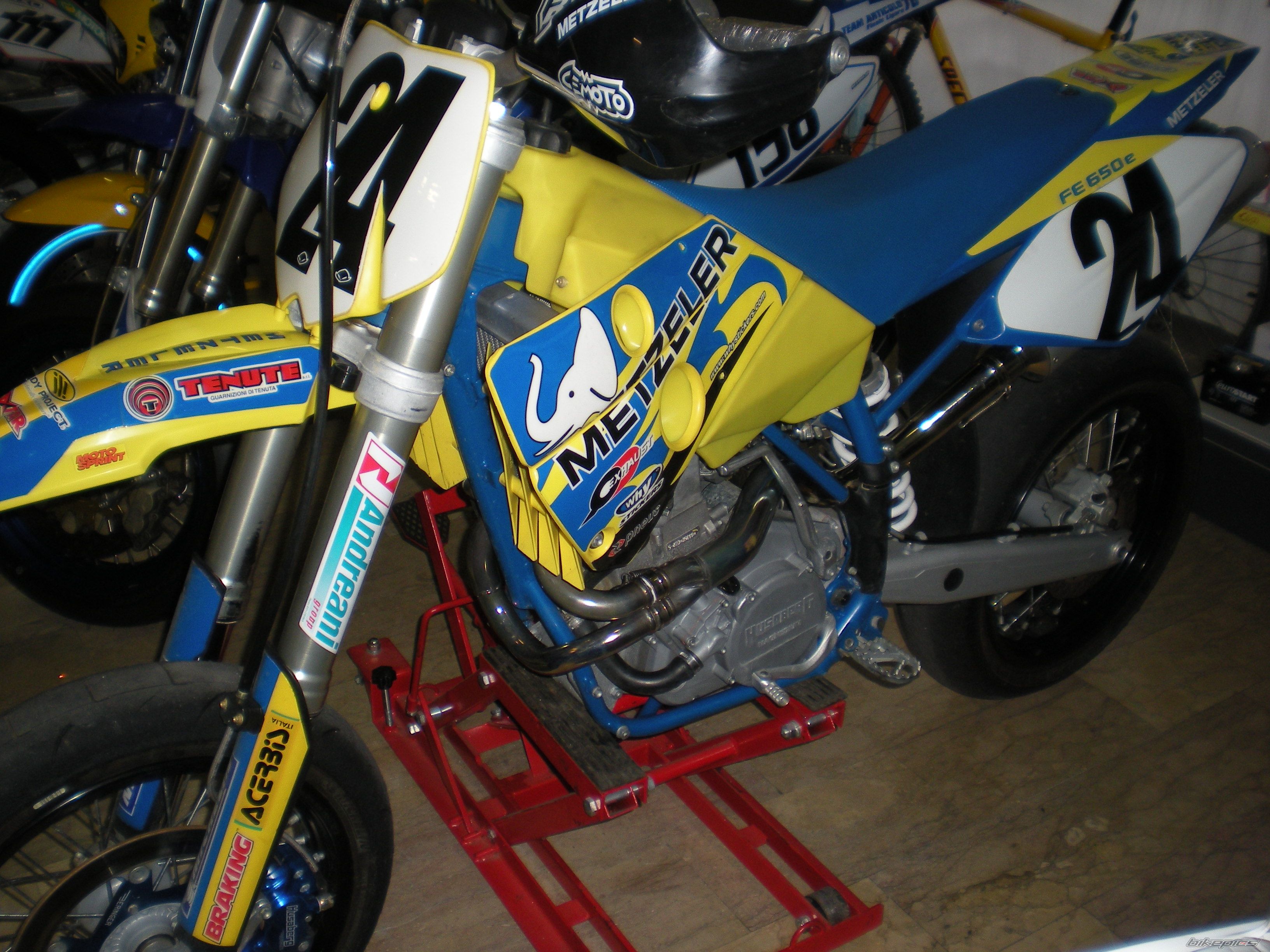2005 HUSABERG FE 650 SM | Picture 1533207 motorcycle photo