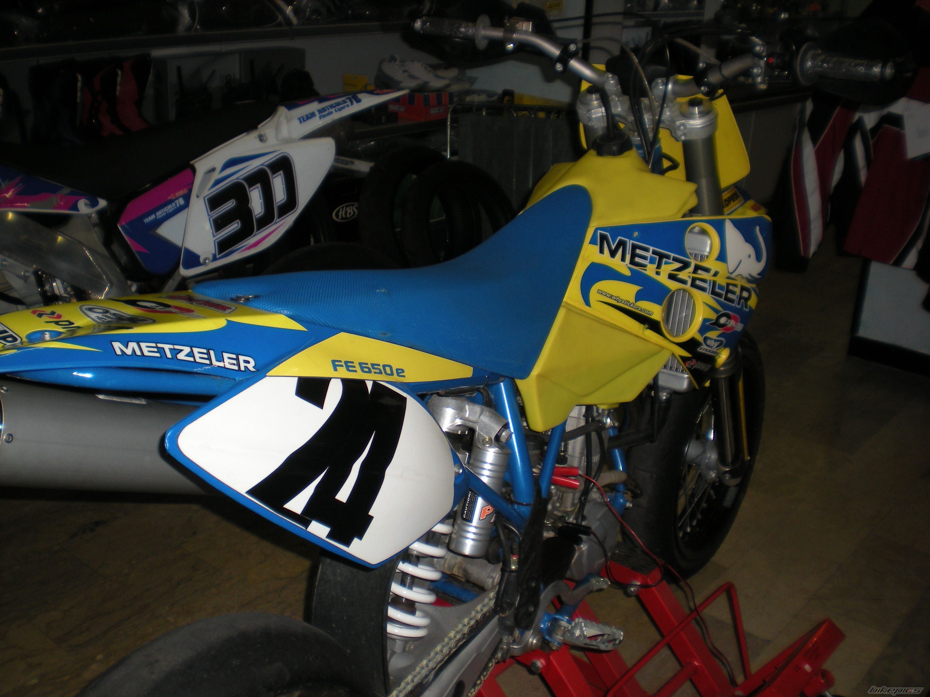 2005 HUSABERG FE 650 SM | Picture 1533215 motorcycle photo