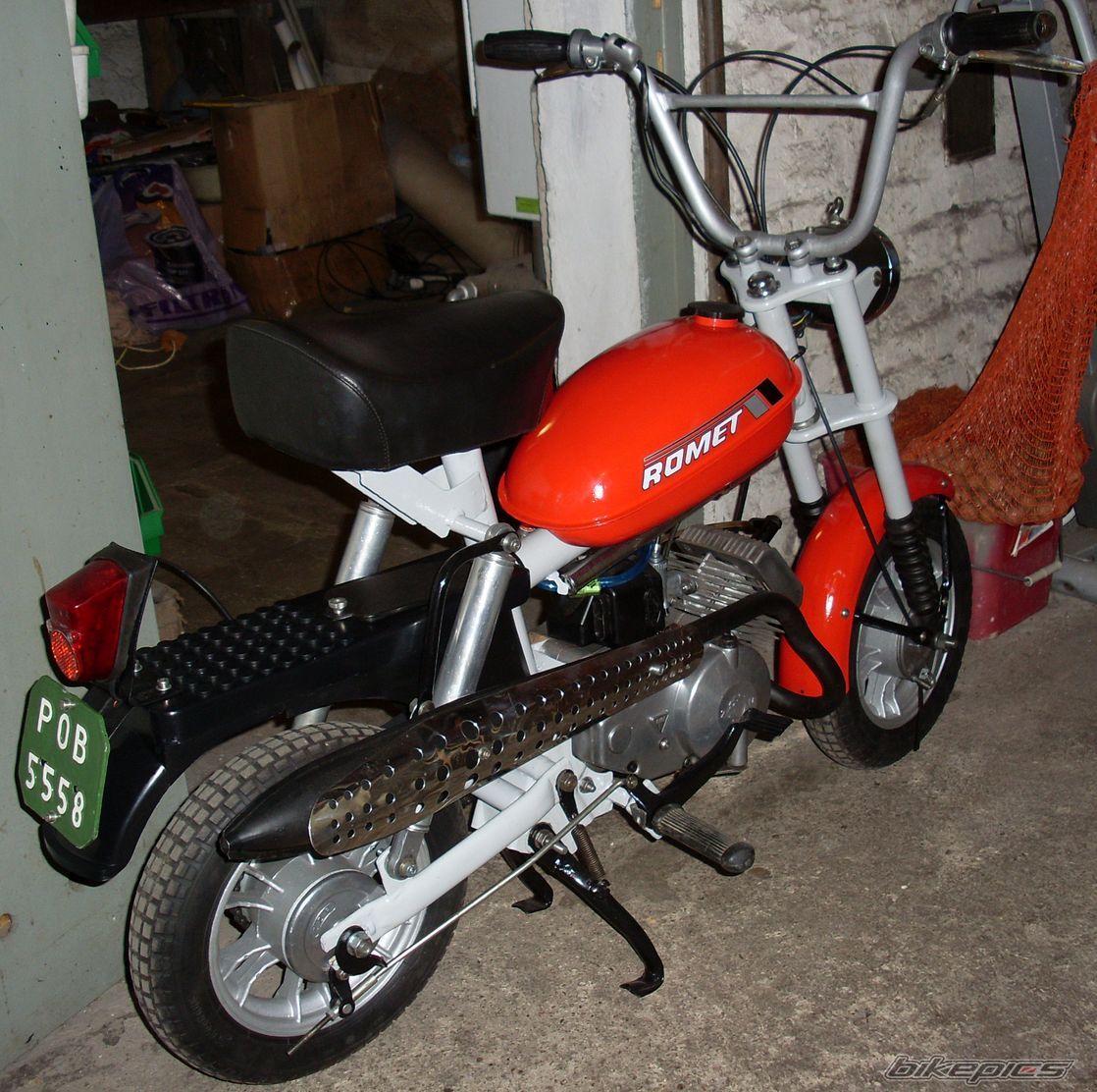 1981 ROMET PONY 50 | Picture 1533260 motorcycle photo